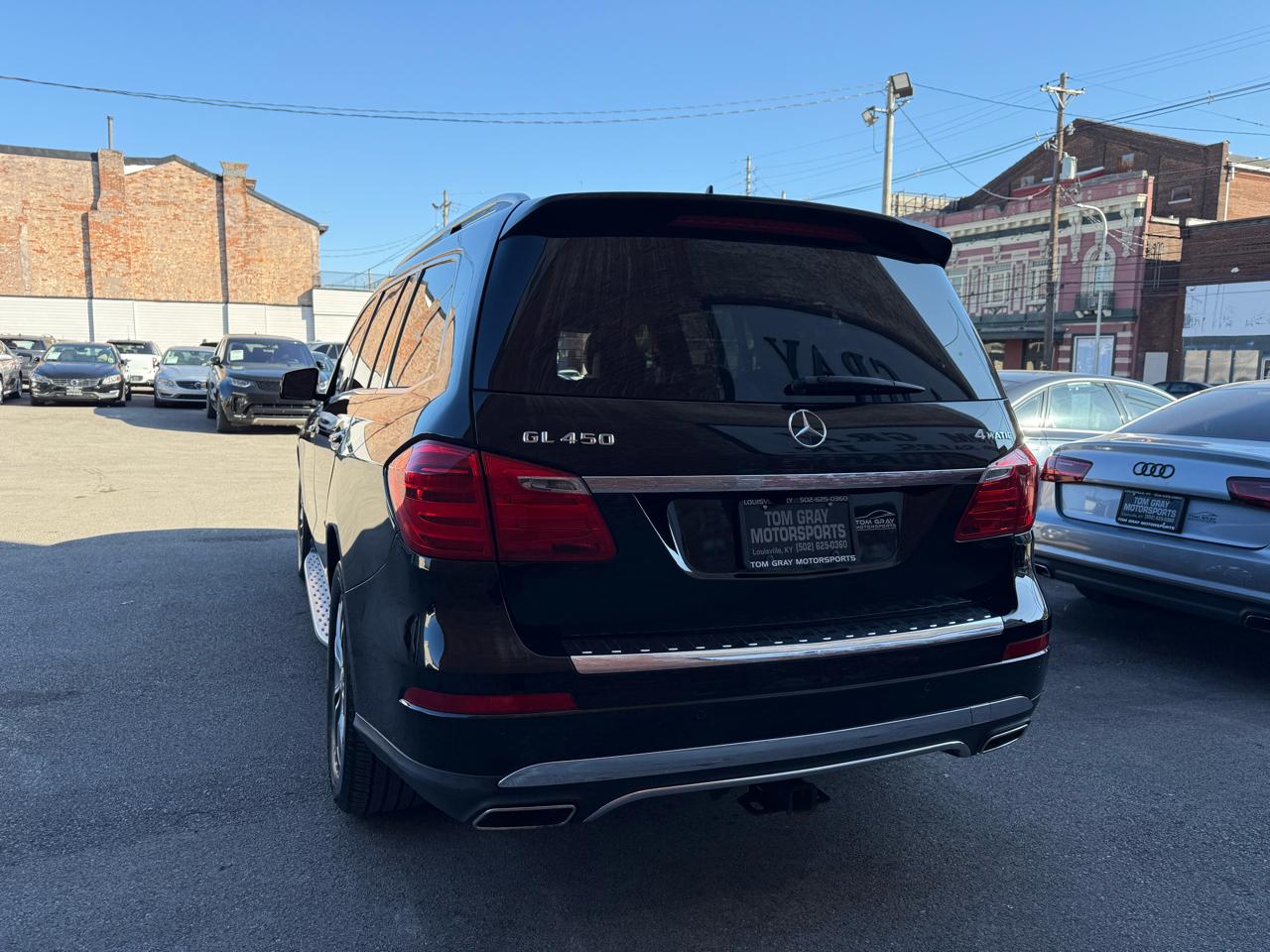 Mercedes-Benz GL 4MATIC 4dr GL 450 2016