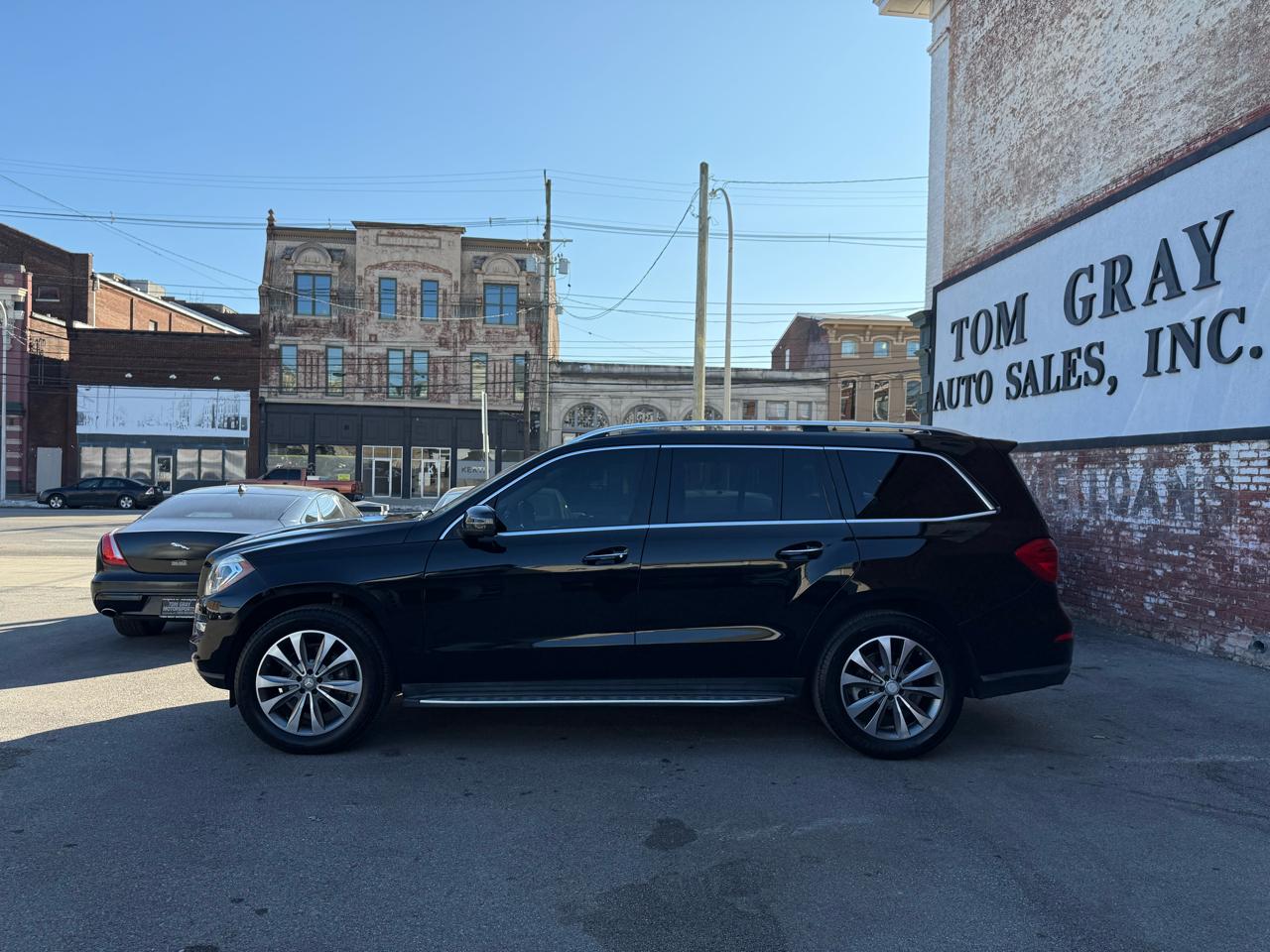 Mercedes-Benz GL 4MATIC 4dr GL 450 2016