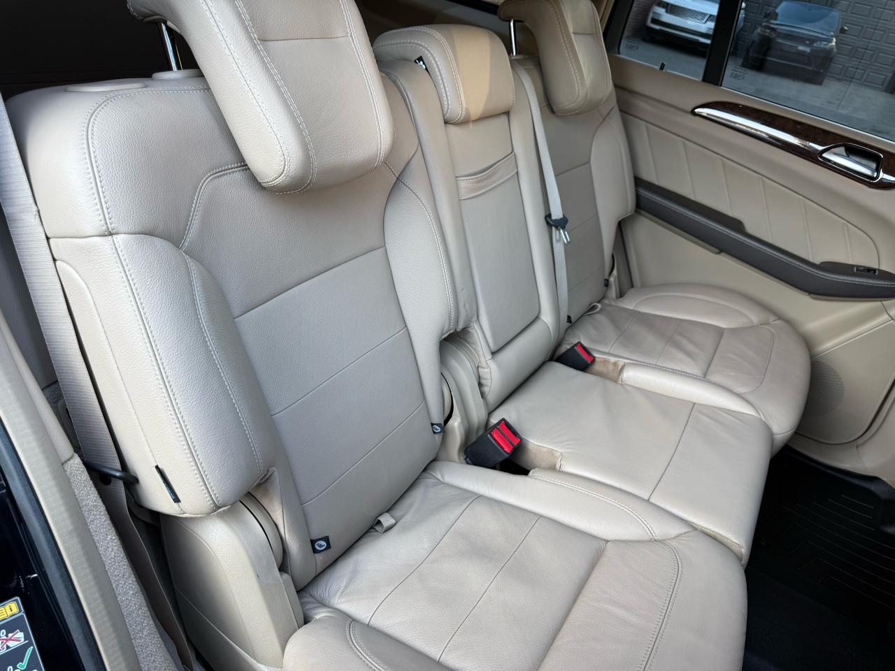 Mercedes-Benz GL 4MATIC 4dr GL 450 2016