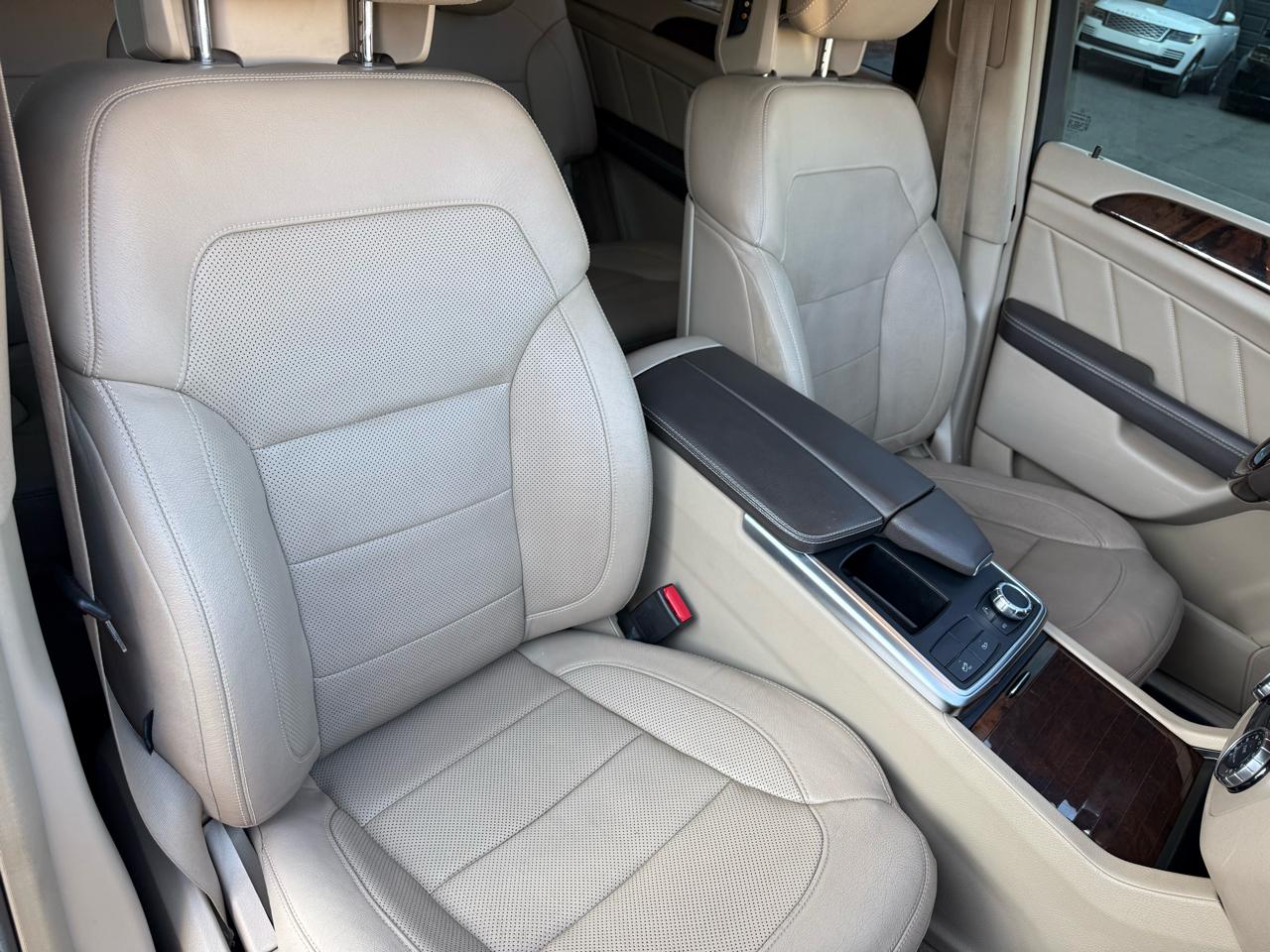 Mercedes-Benz GL 4MATIC 4dr GL 450 2016