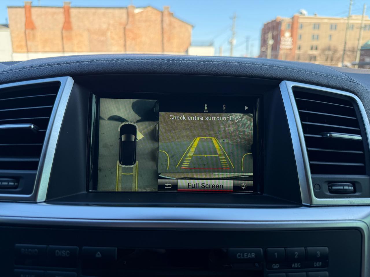 Mercedes-Benz GL 4MATIC 4dr GL 450 2016