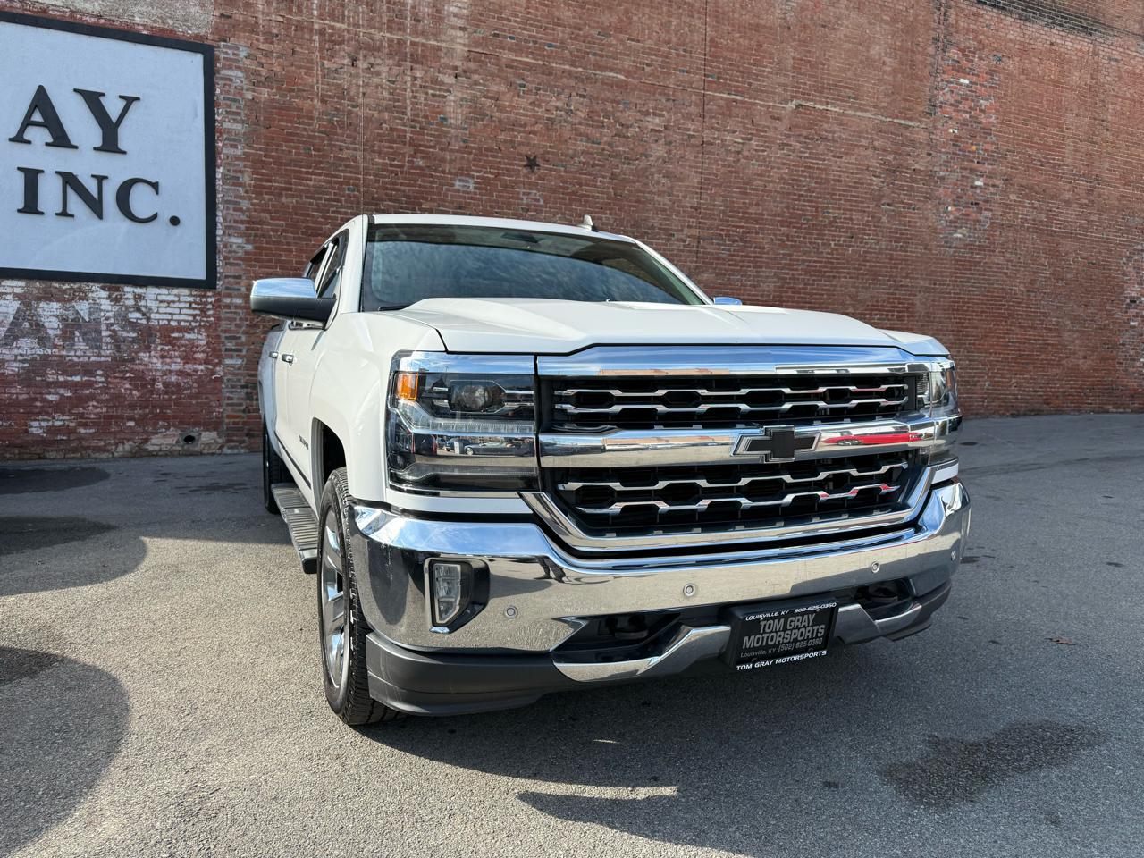 Chevrolet Silverado 1500 4WD Crew Cab 143.5" LTZ w/1LZ 2017