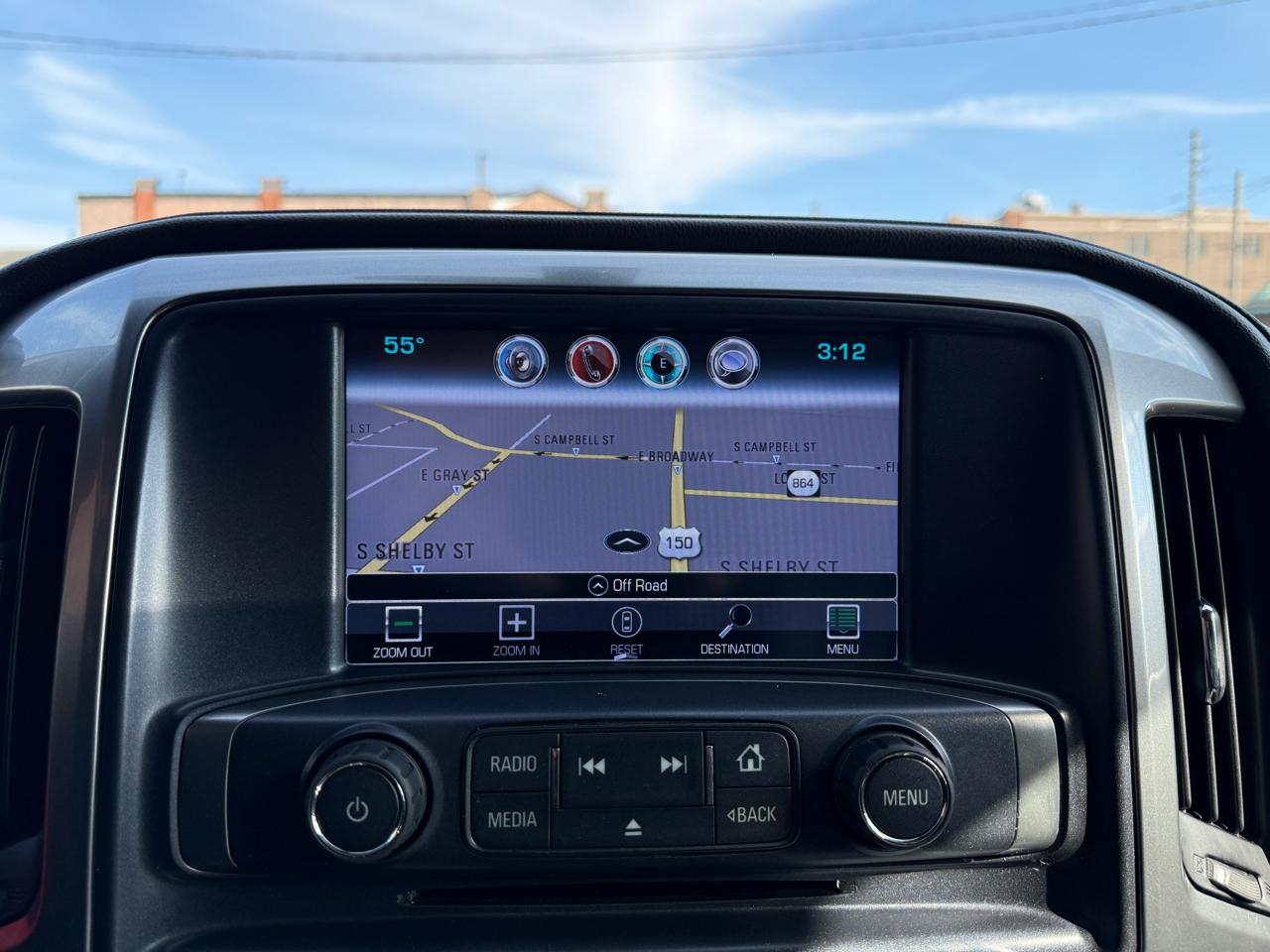 Chevrolet Silverado 1500 4WD Crew Cab 143.5" LTZ w/1LZ 2017