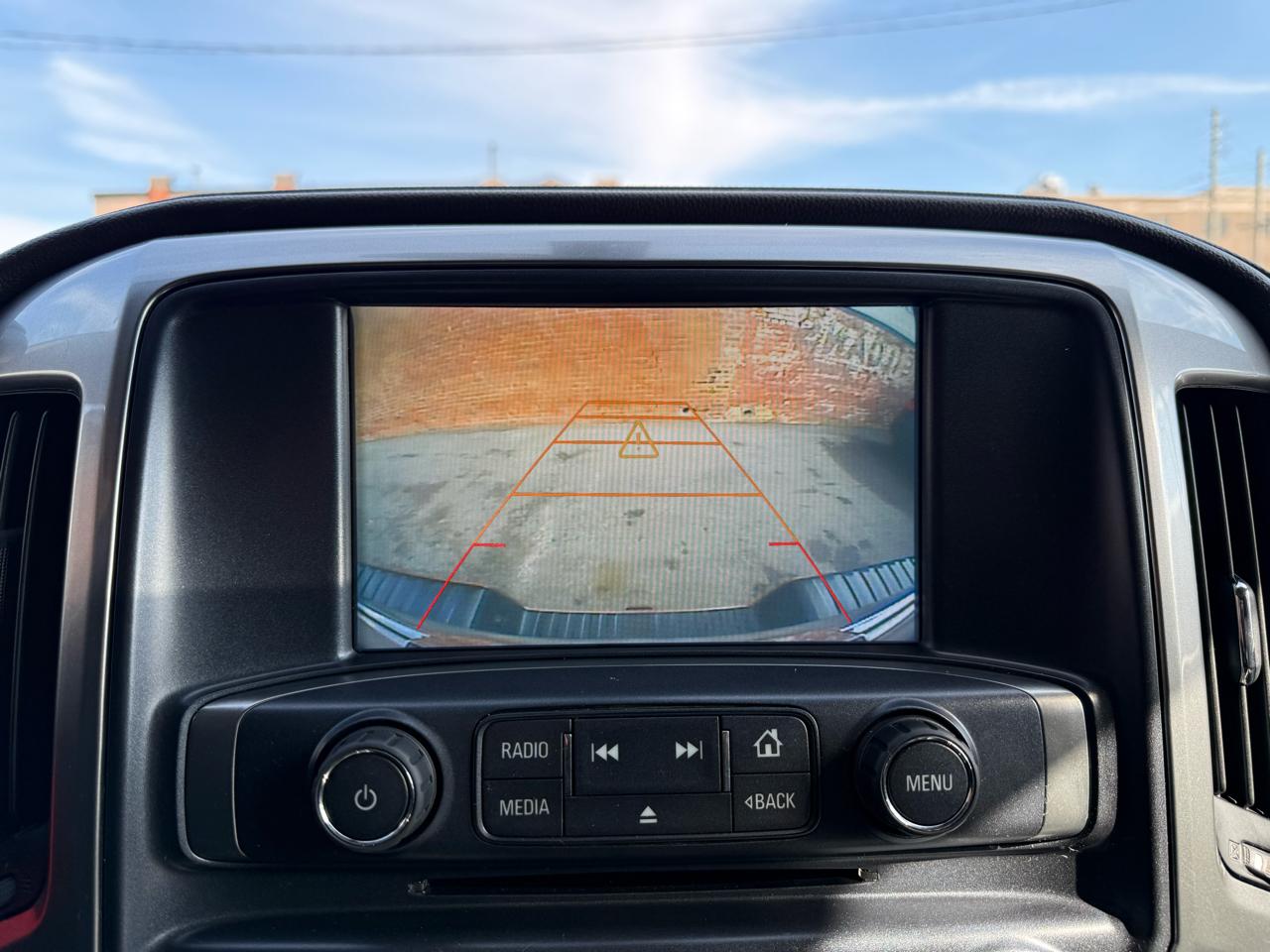 Chevrolet Silverado 1500 4WD Crew Cab 143.5" LTZ w/1LZ 2017