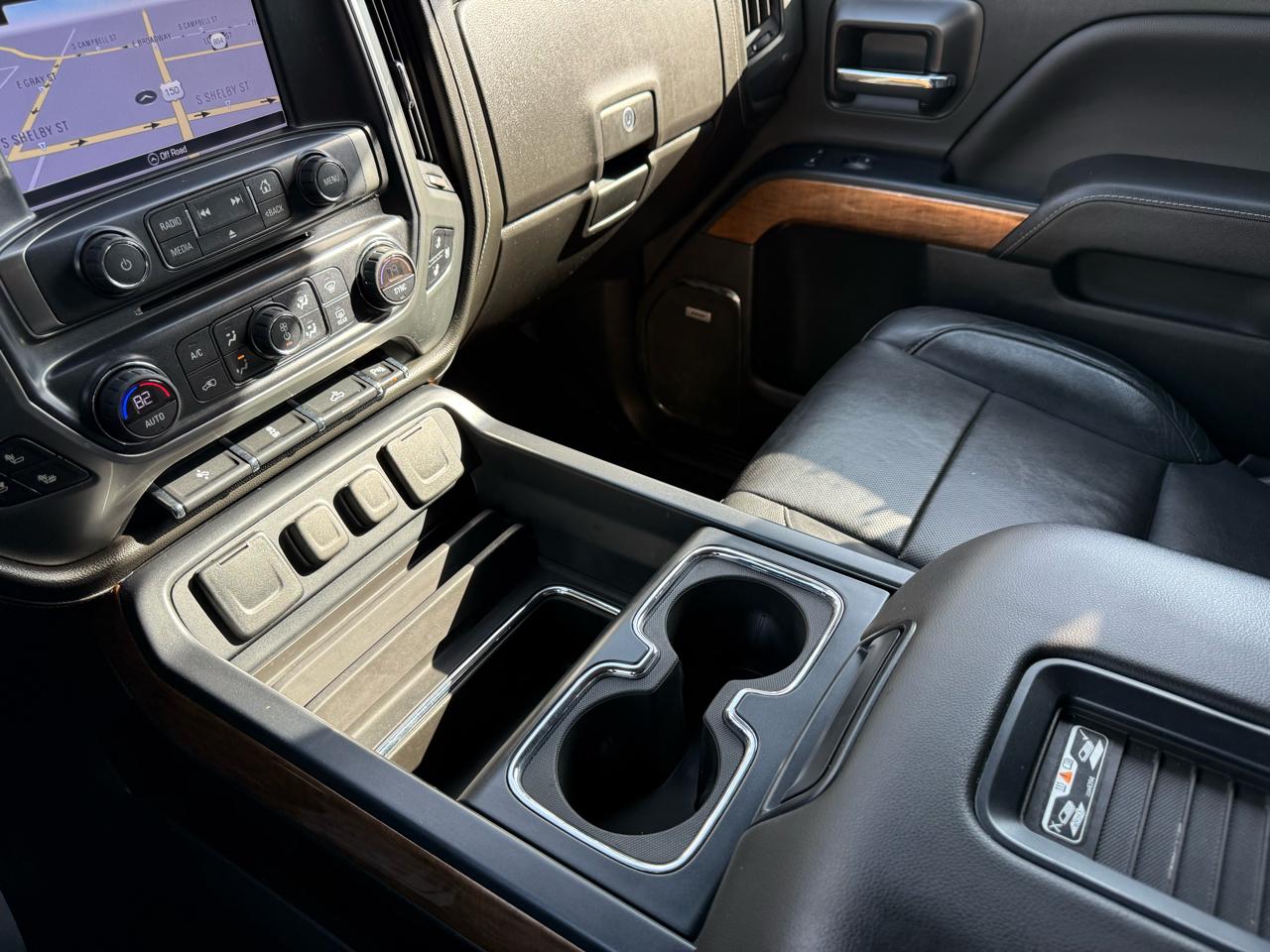 Chevrolet Silverado 1500 4WD Crew Cab 143.5" LTZ w/1LZ 2017