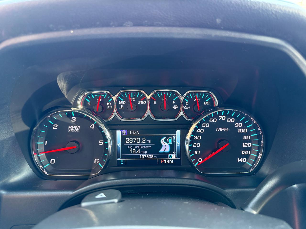 Chevrolet Silverado 1500 4WD Crew Cab 143.5" LTZ w/1LZ 2017