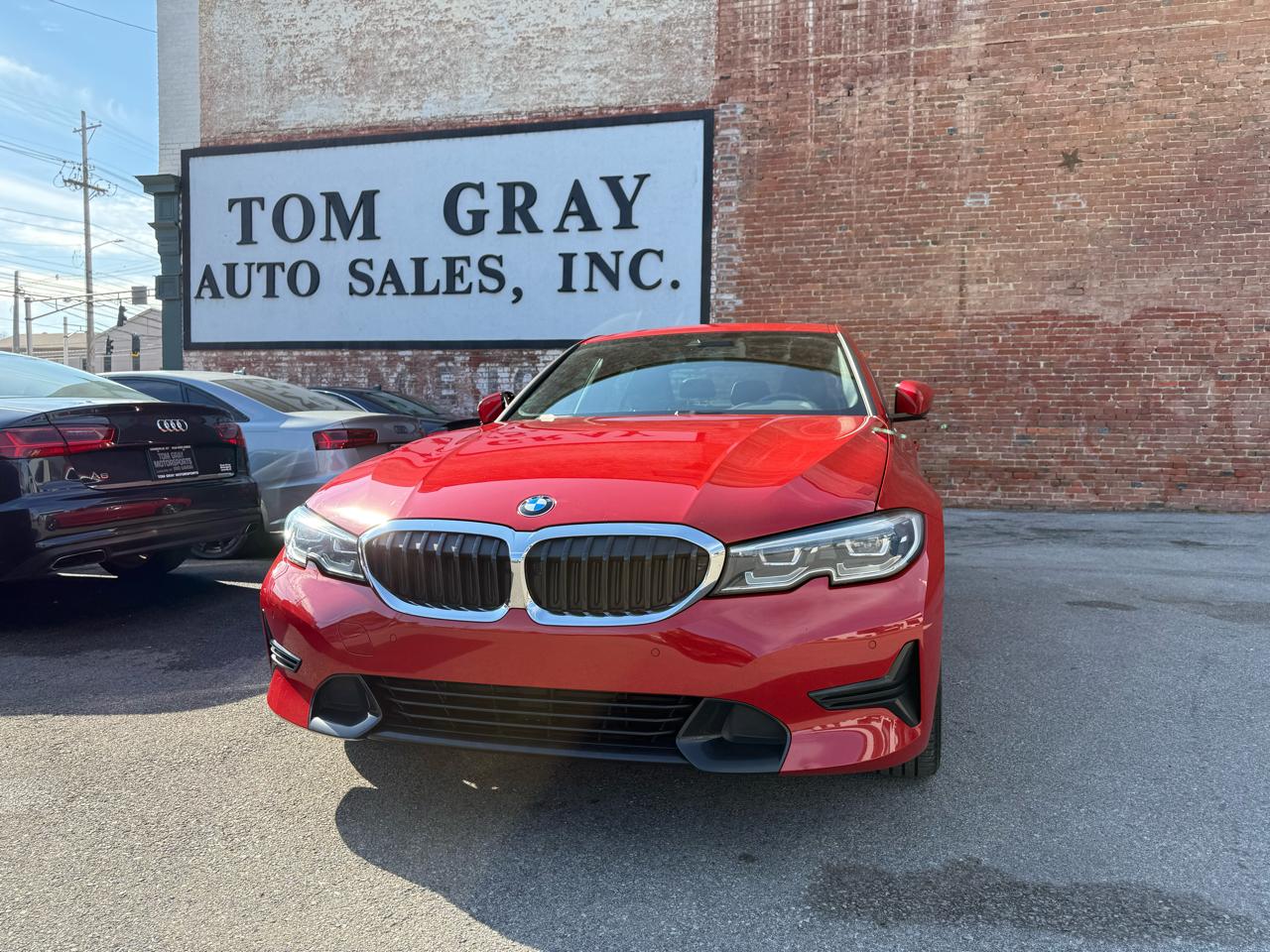 2022 BMW 3 Series 330i xDrive Sedan North America