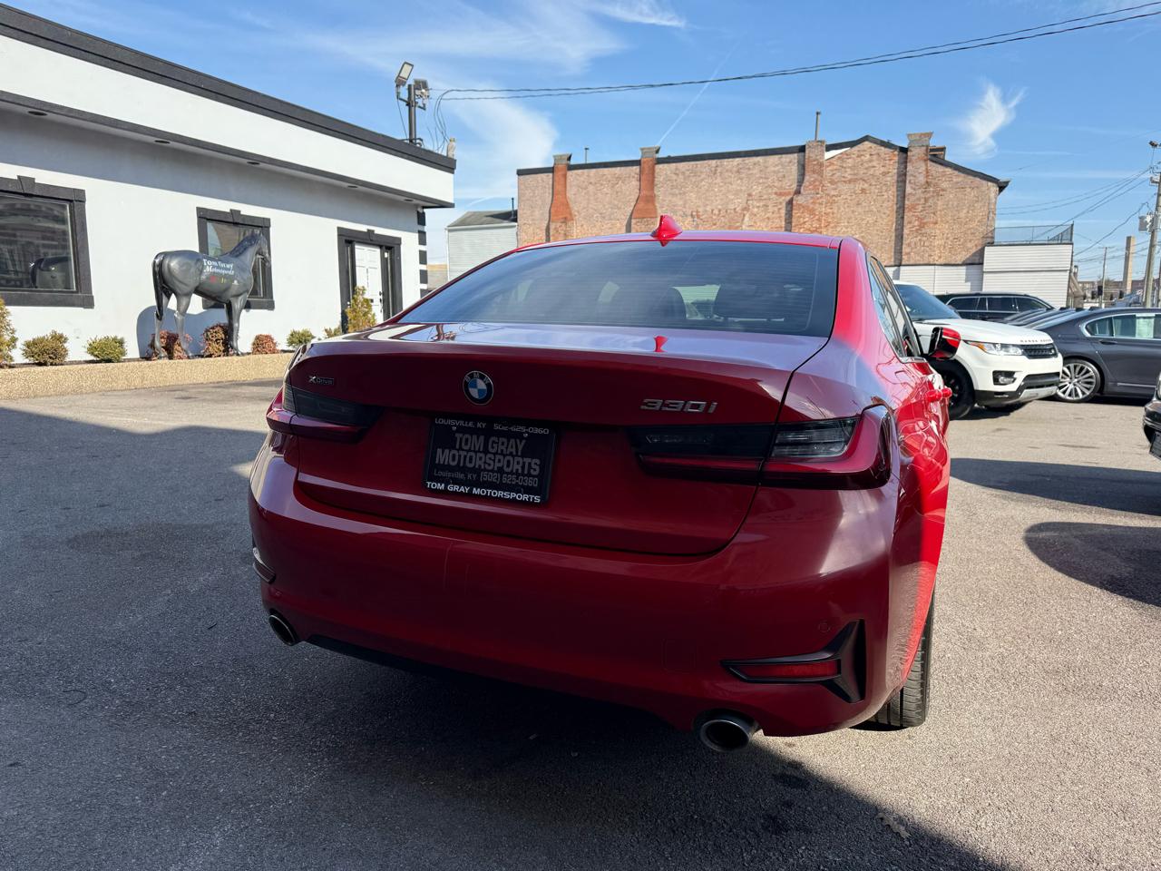 BMW 3 Series 330i xDrive Sedan North America 2022