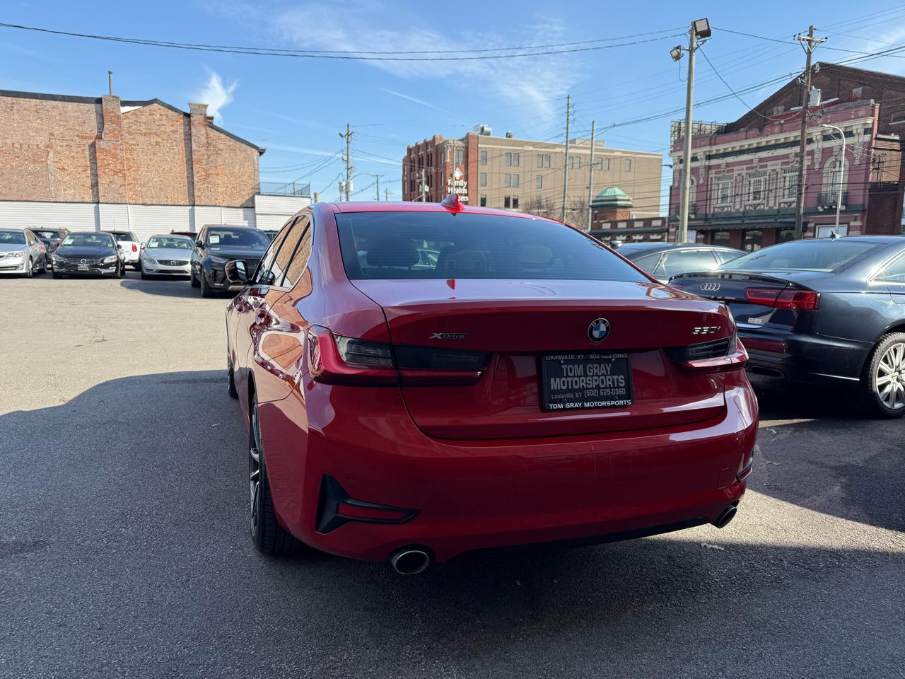 BMW 3 Series 330i xDrive Sedan North America 2022