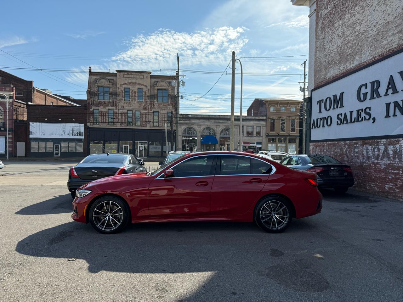 BMW 3 Series 330i xDrive Sedan North America 2022