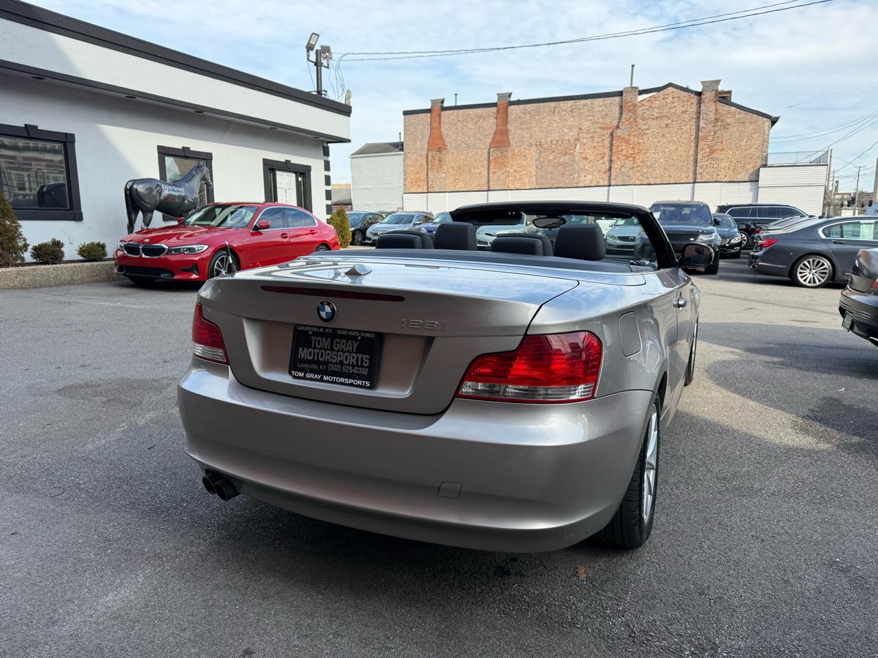 BMW 1 Series 2dr Conv 128i SULEV 2010