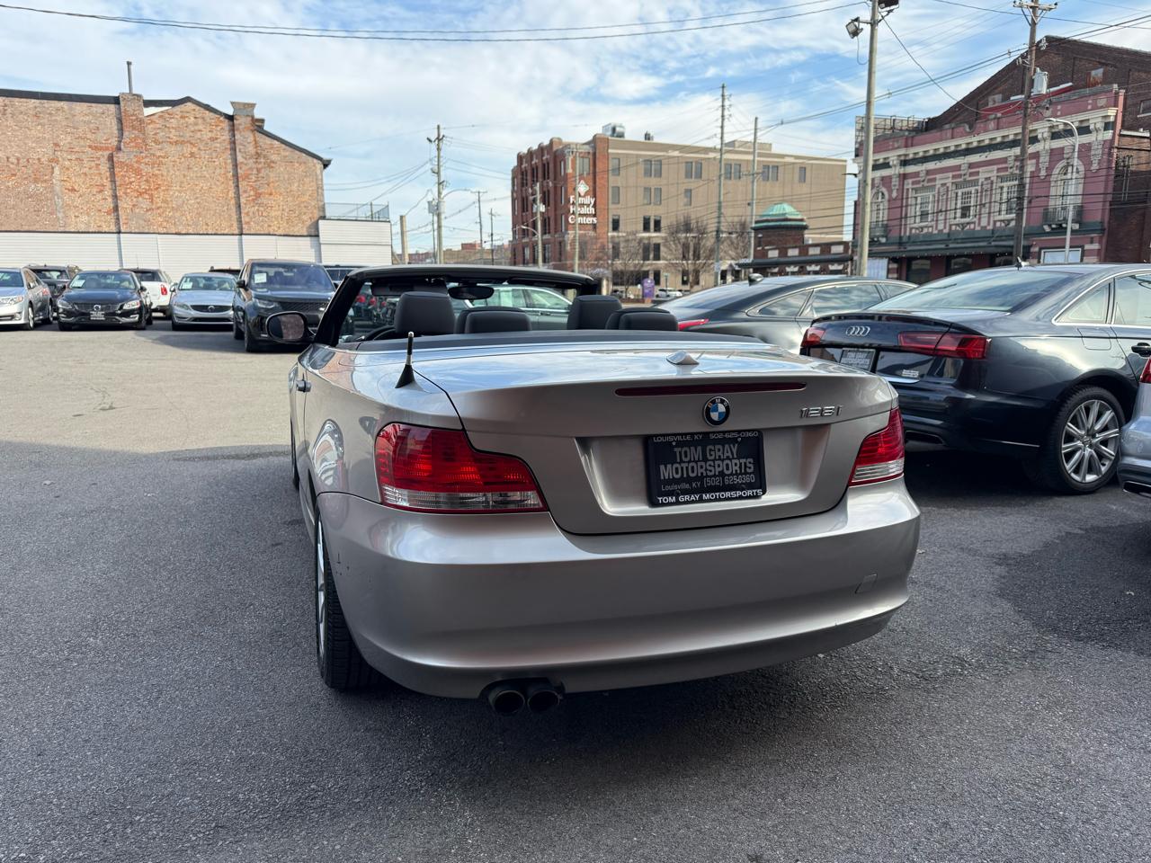 BMW 1 Series 2dr Conv 128i SULEV 2010