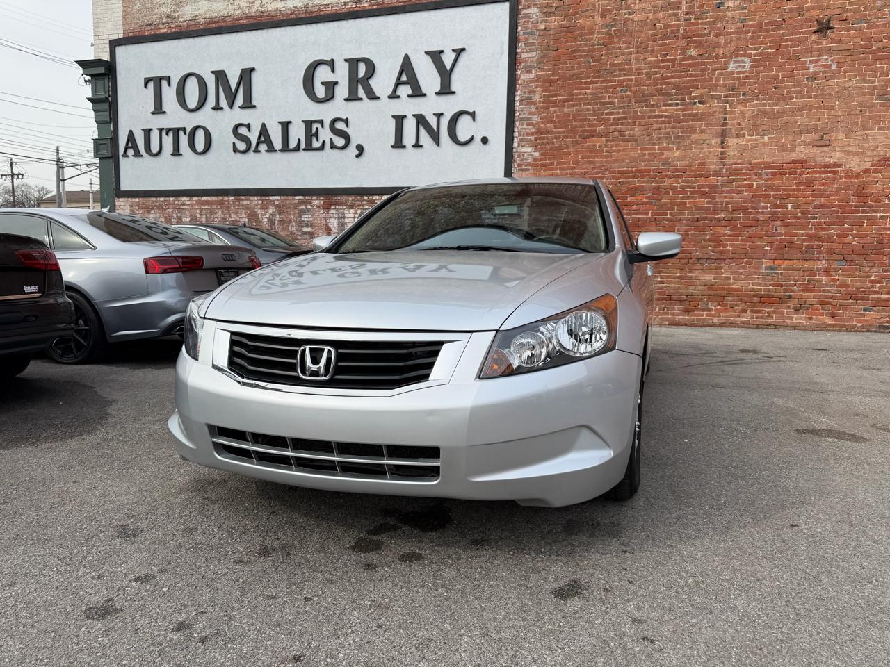 Honda Accord Sdn 4dr I4 Auto LX-P 2009