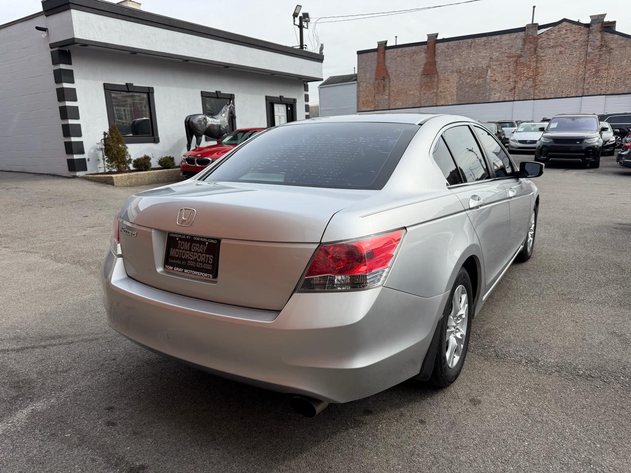 Honda Accord Sdn 4dr I4 Auto LX-P 2009