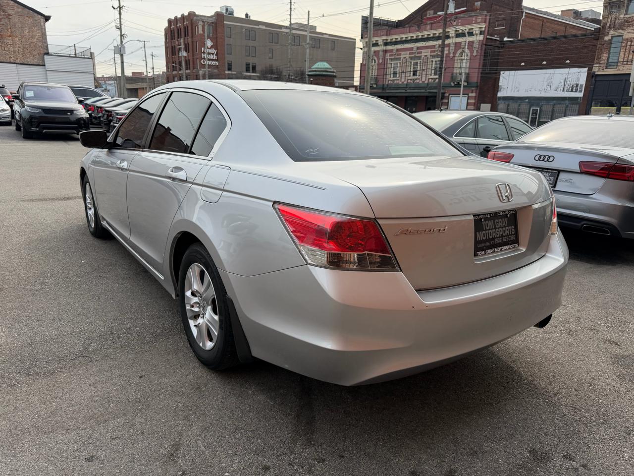 Honda Accord Sdn 4dr I4 Auto LX-P 2009