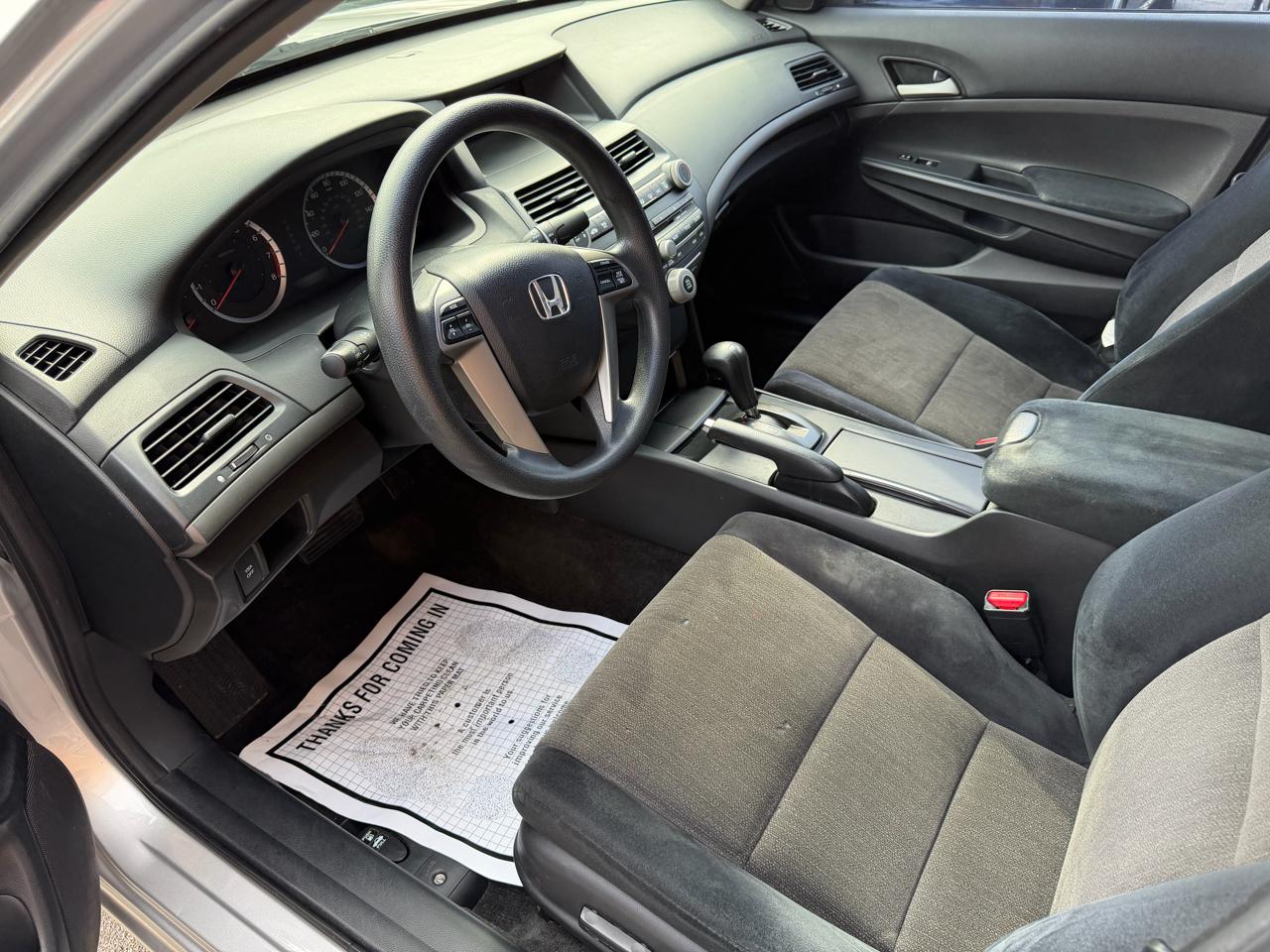 Honda Accord Sdn 4dr I4 Auto LX-P 2009