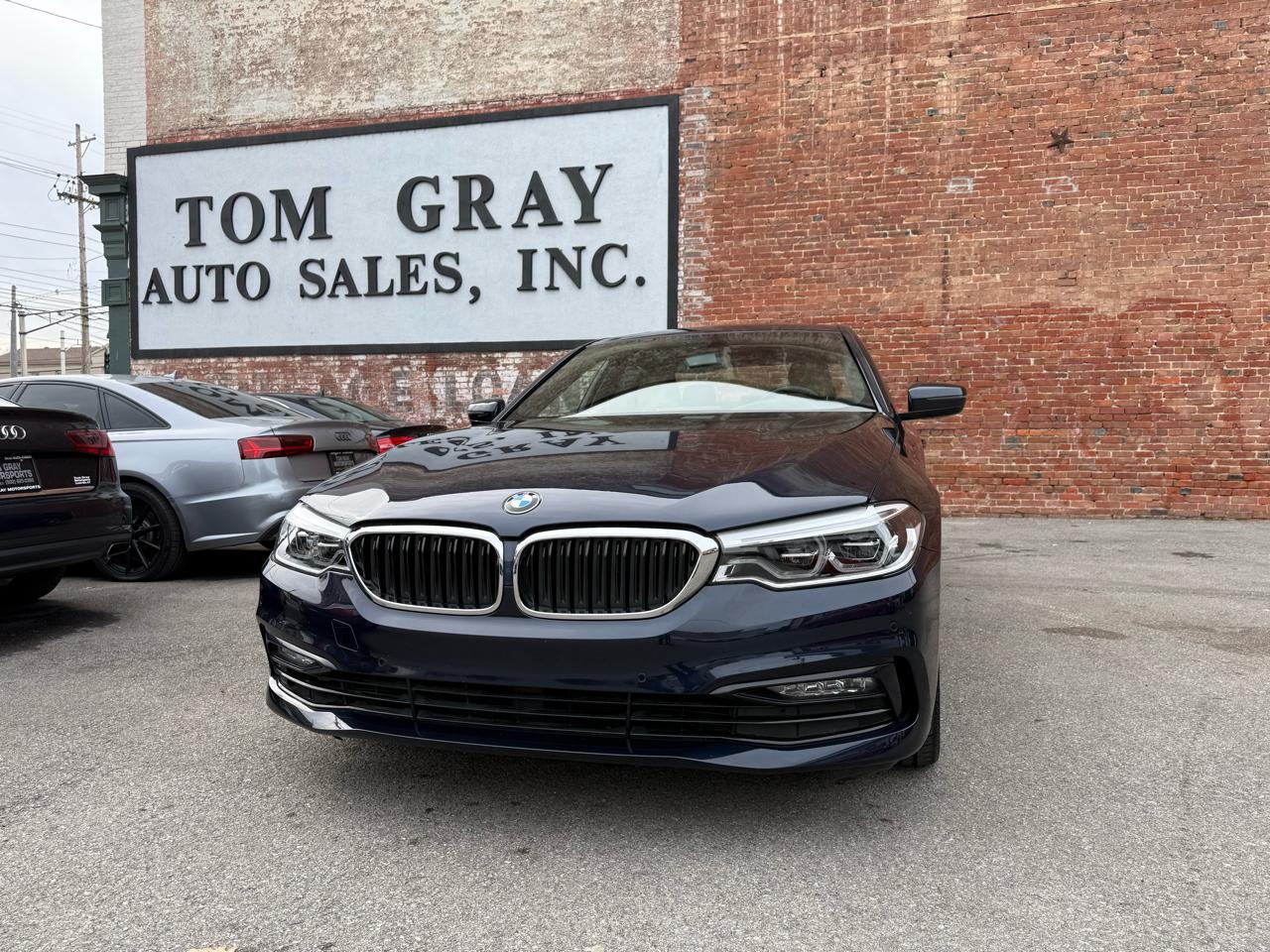 2017 BMW 5 Series 540i xDrive Sedan