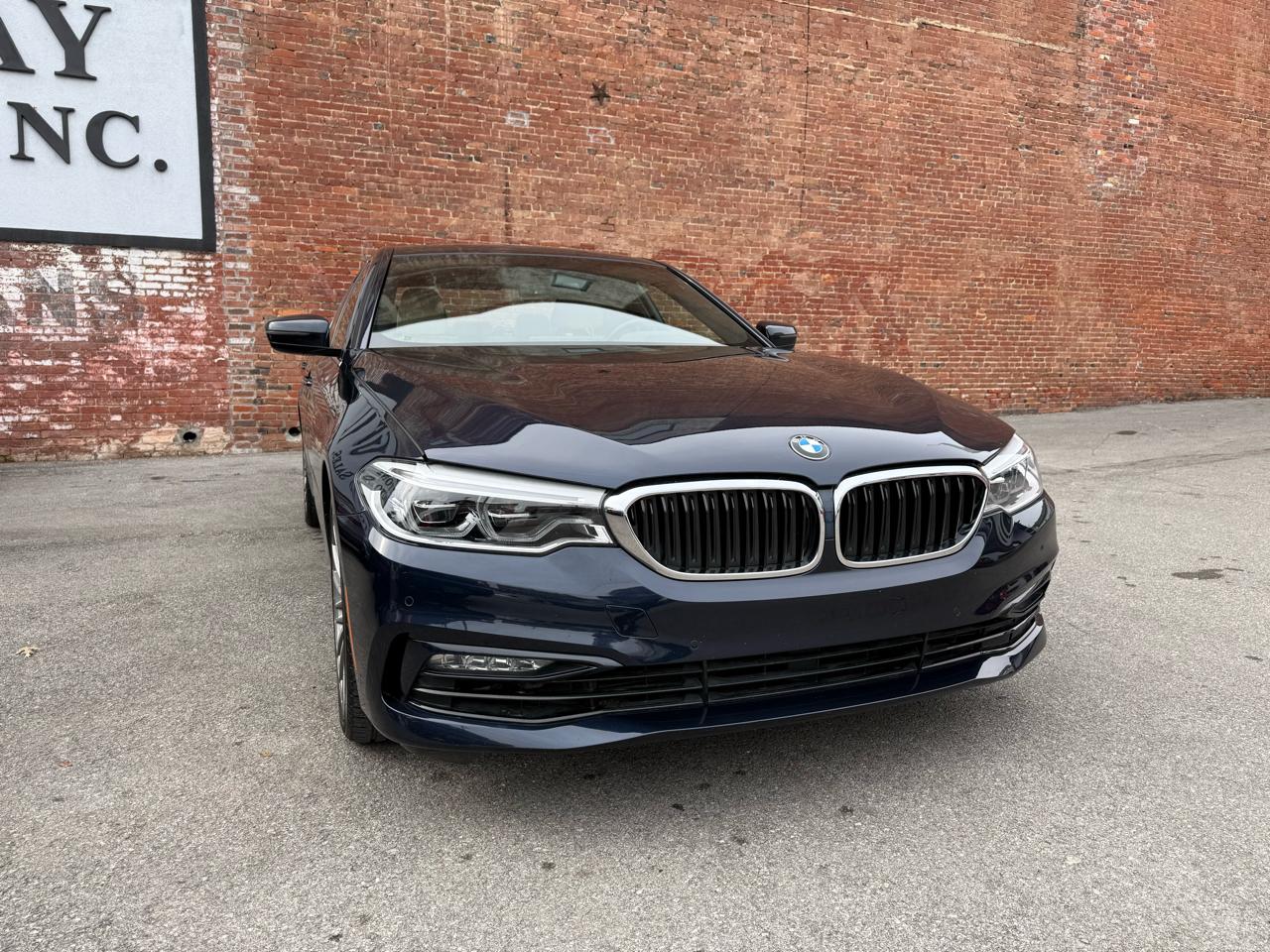 BMW 5 Series 540i xDrive Sedan 2017