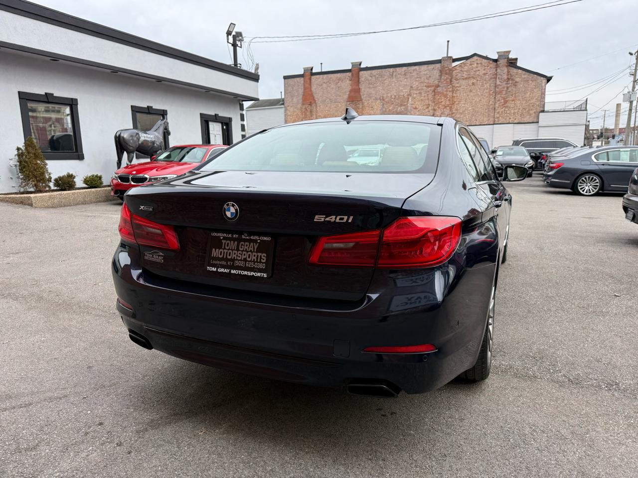 BMW 5 Series 540i xDrive Sedan 2017