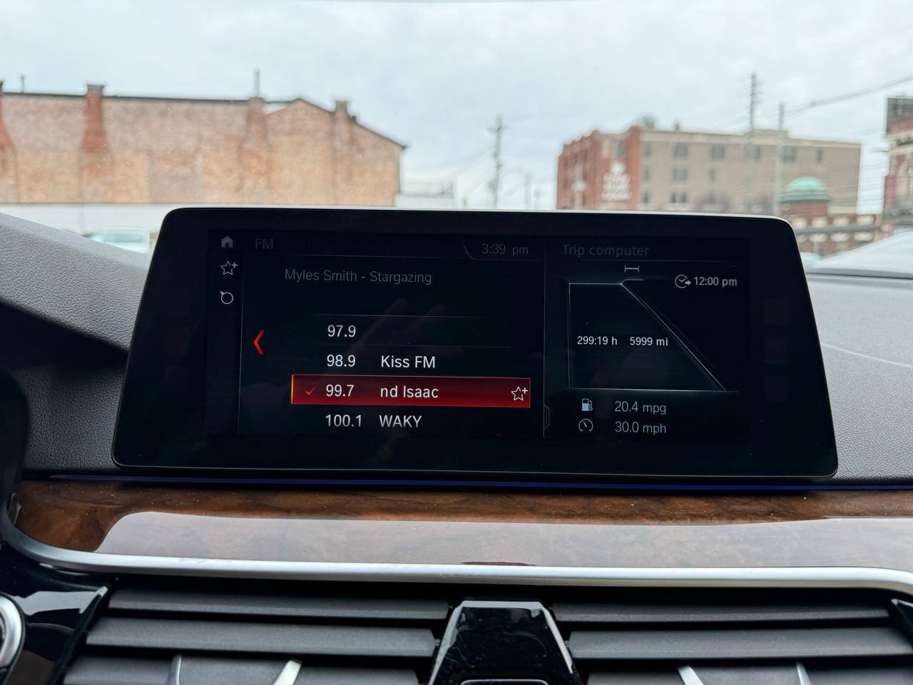 BMW 5 Series 540i xDrive Sedan 2017