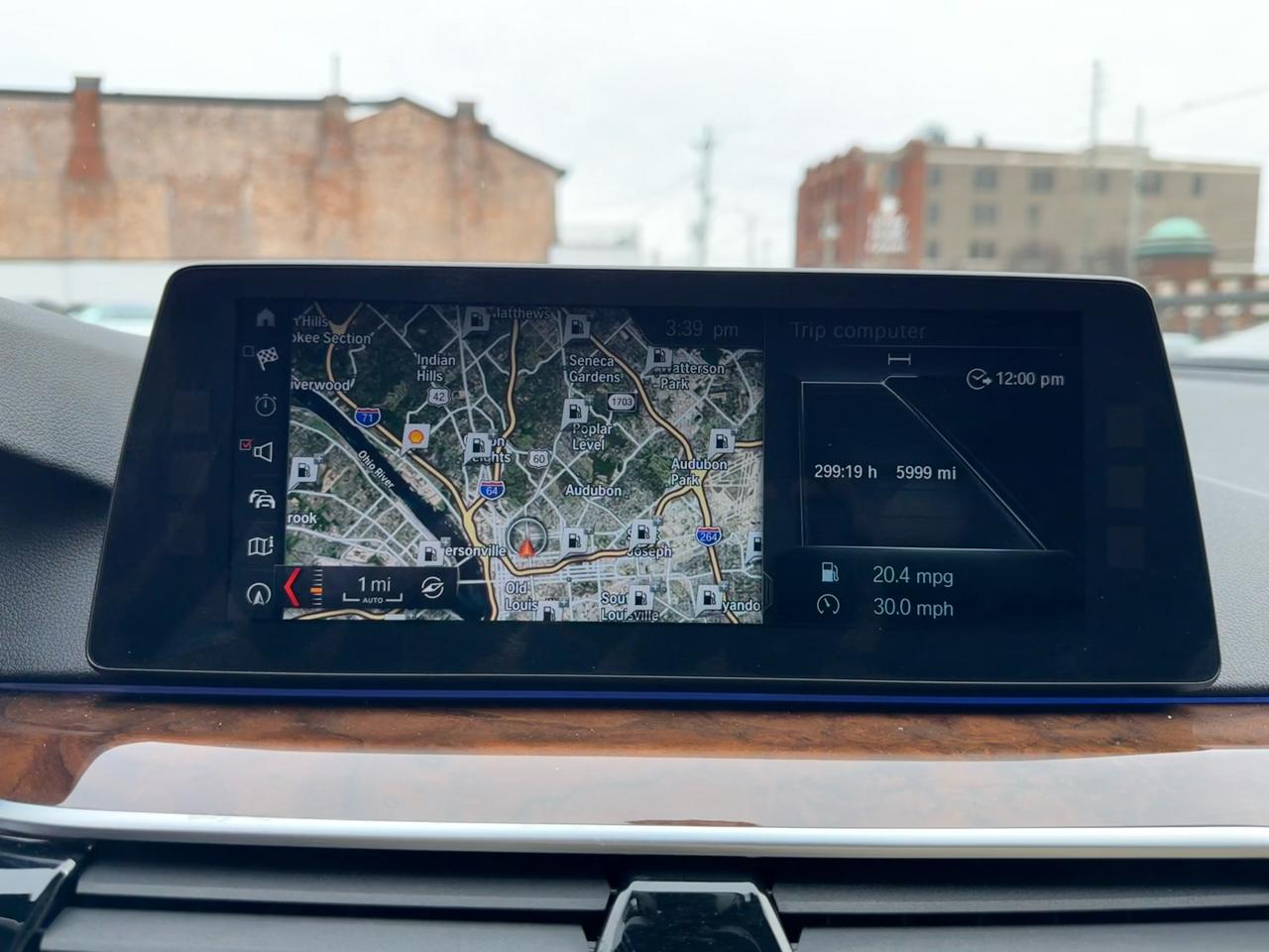 BMW 5 Series 540i xDrive Sedan 2017