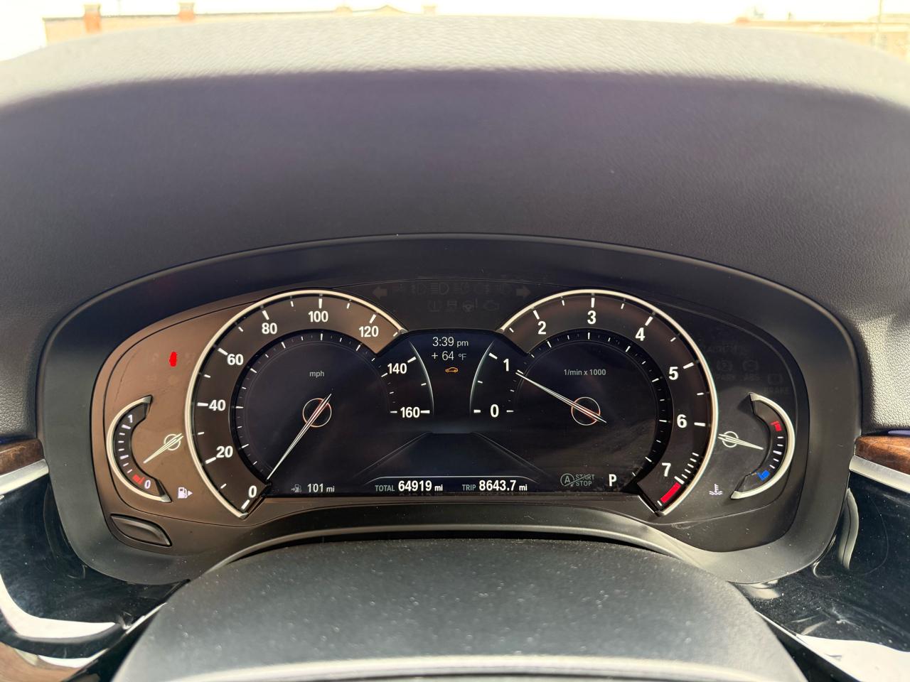 BMW 5 Series 540i xDrive Sedan 2017