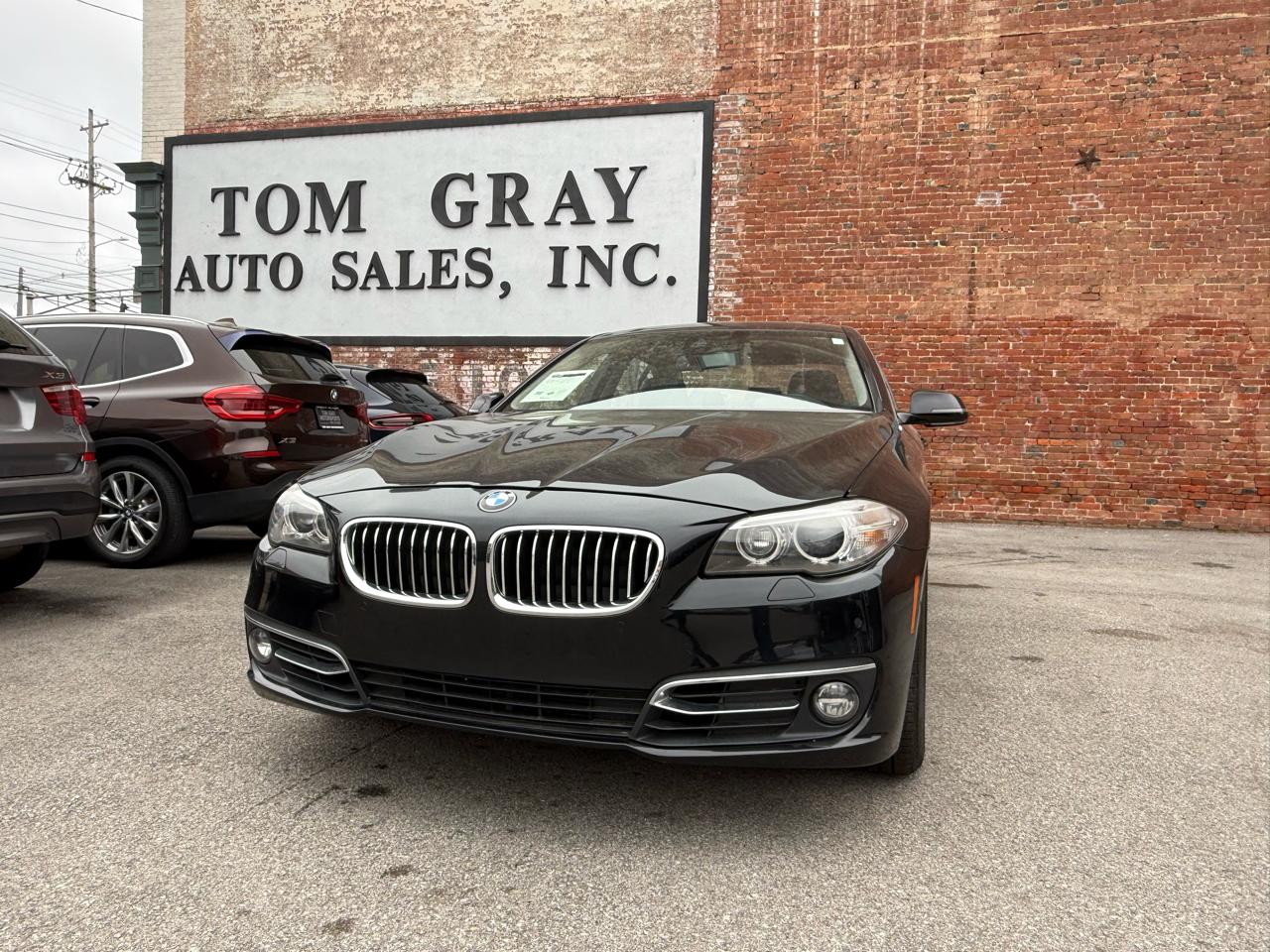 BMW 5 Series 4dr Sdn 528i xDrive AWD 2016