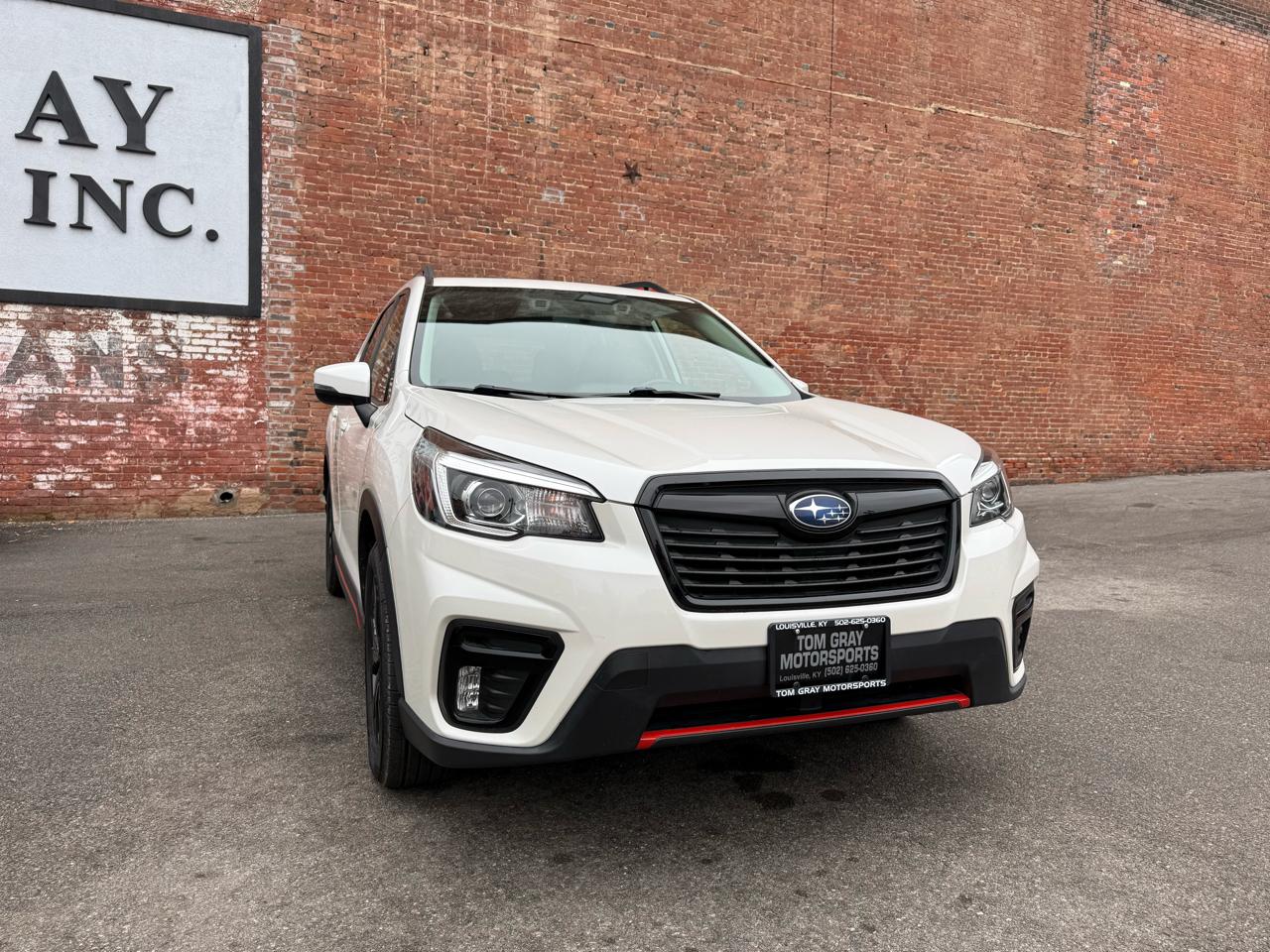 Subaru Forester 2.5i Sport 2019