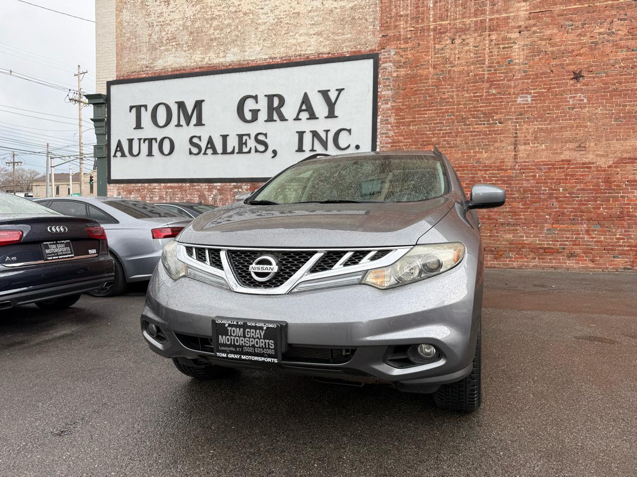 2013 Nissan Murano AWD 4dr SV