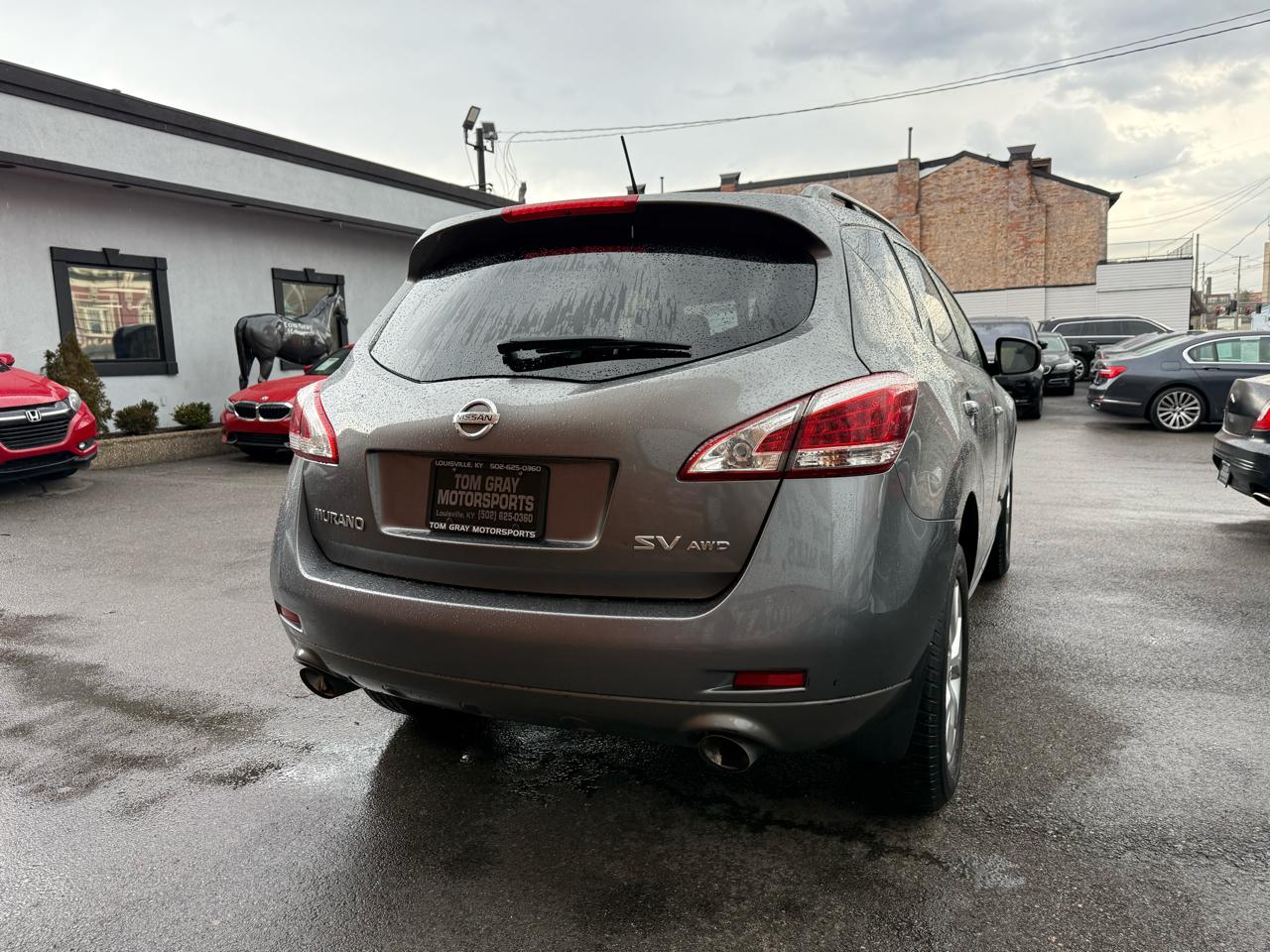Nissan Murano AWD 4dr SV 2013
