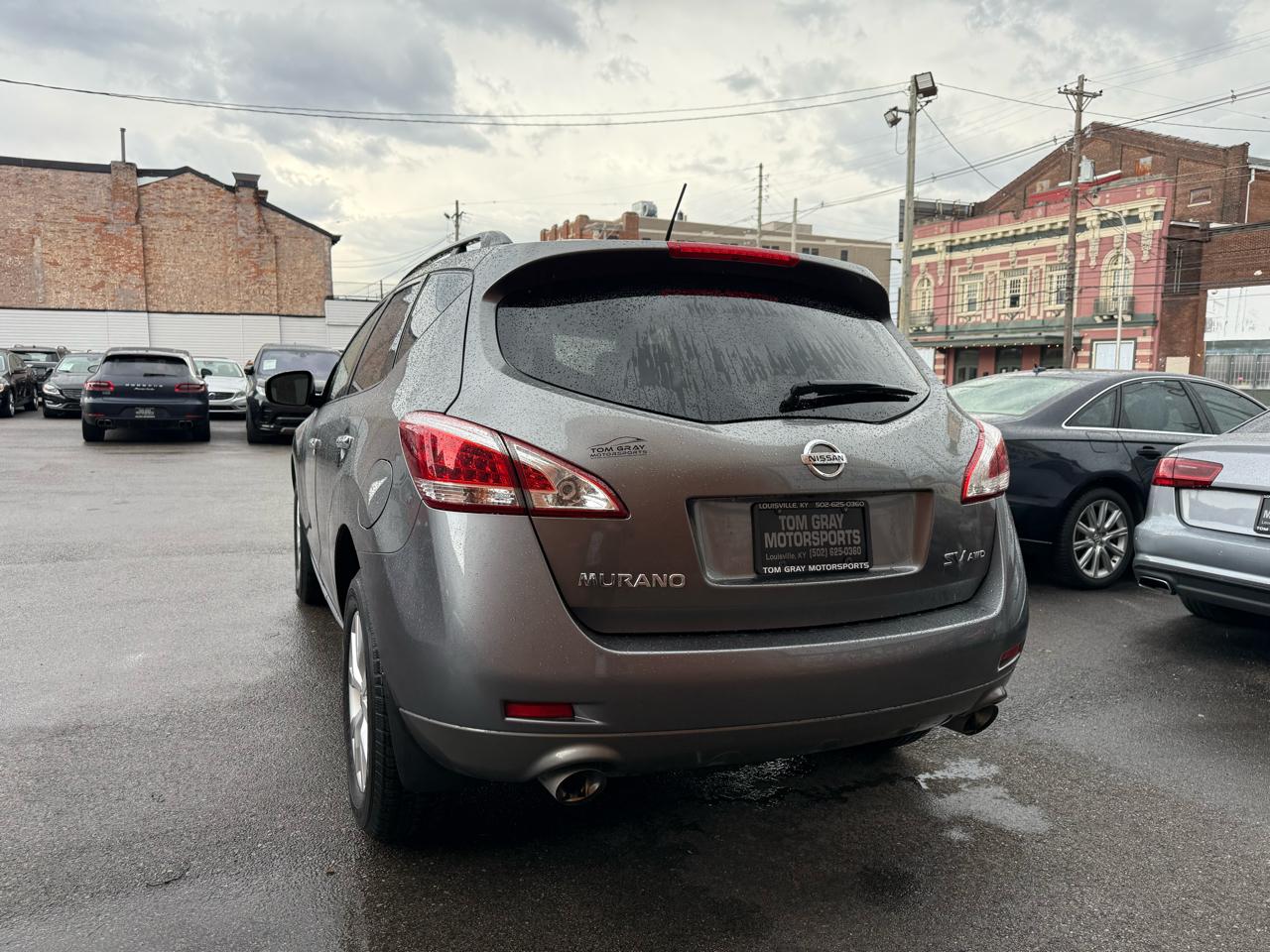 Nissan Murano AWD 4dr SV 2013