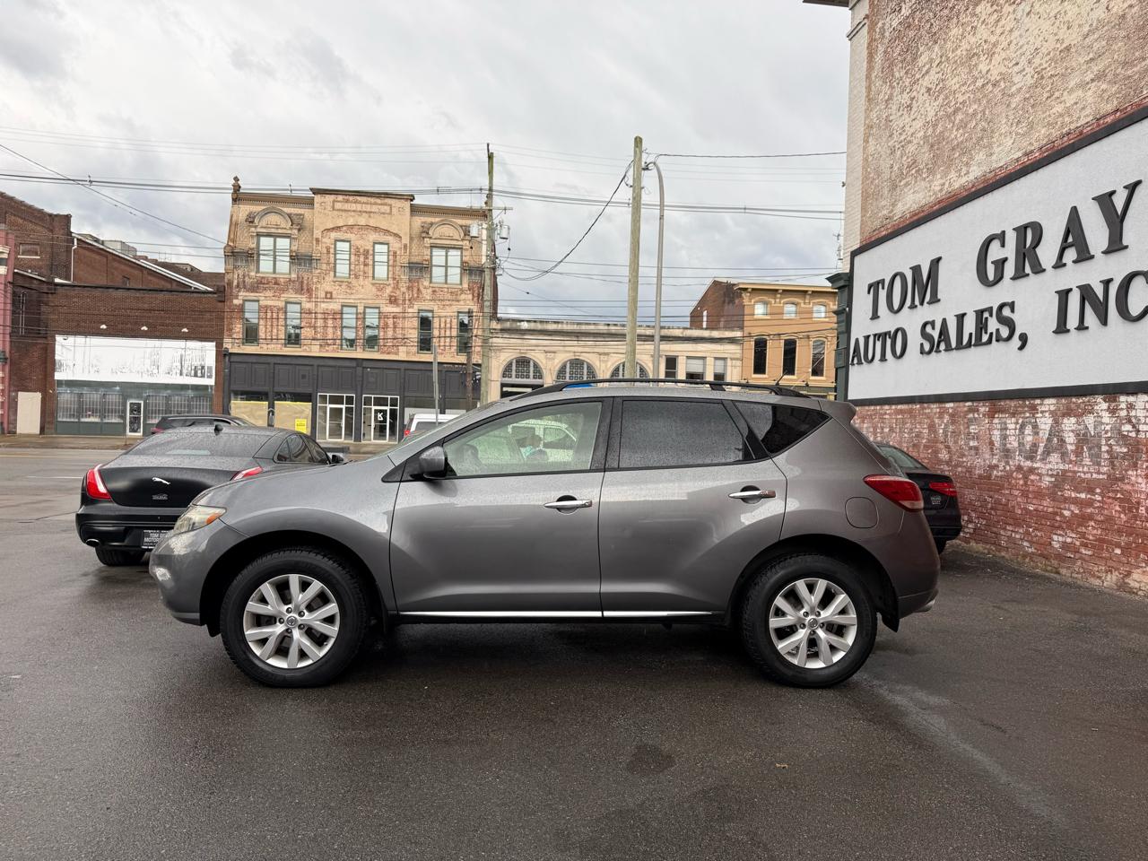 Nissan Murano AWD 4dr SV 2013