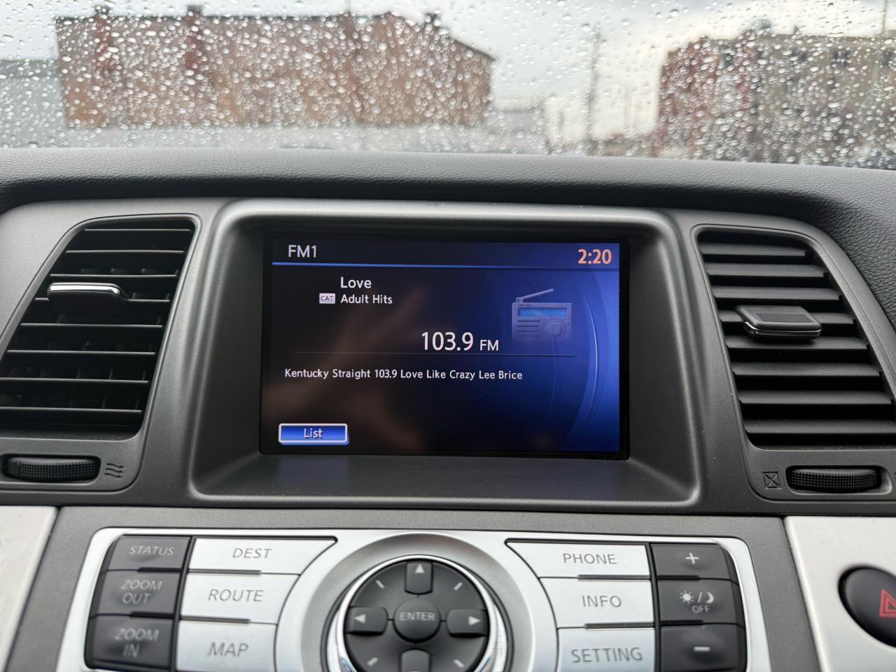 Nissan Murano AWD 4dr SV 2013