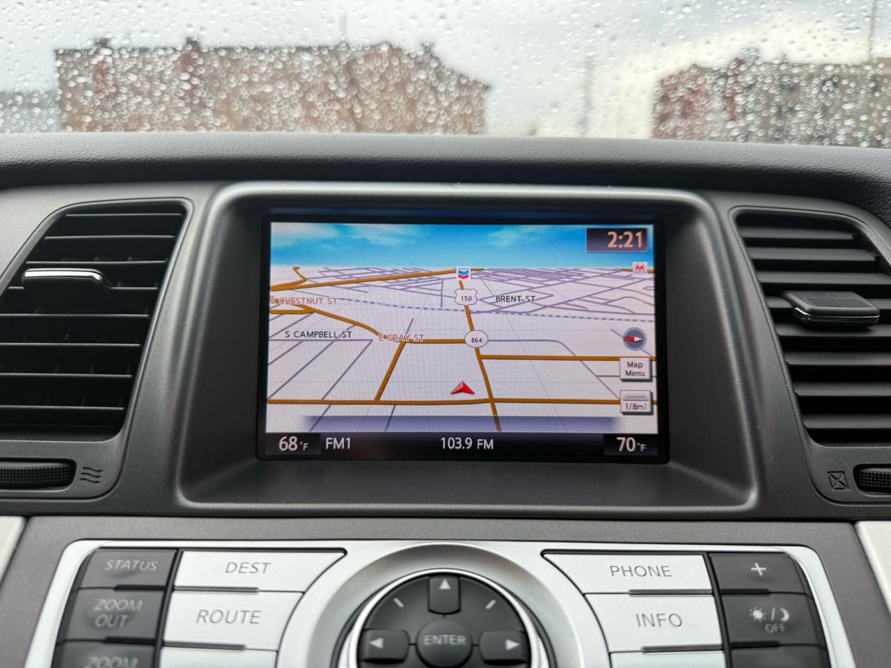 Nissan Murano AWD 4dr SV 2013