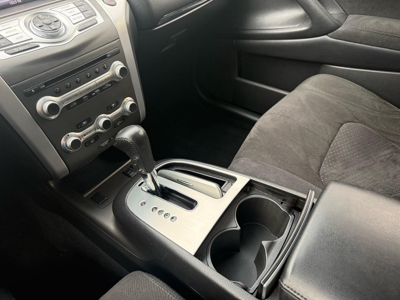 Nissan Murano AWD 4dr SV 2013