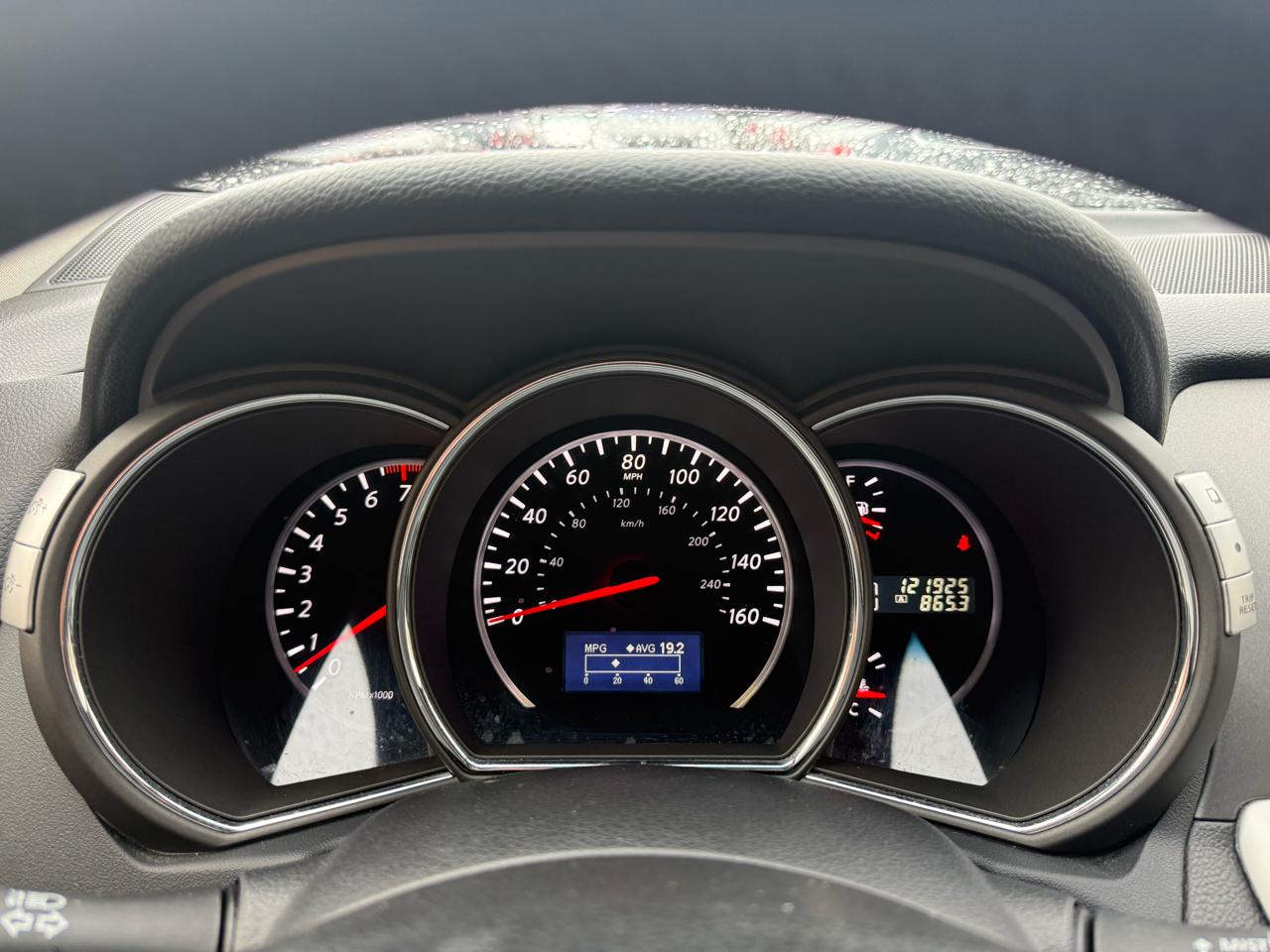 Nissan Murano AWD 4dr SV 2013