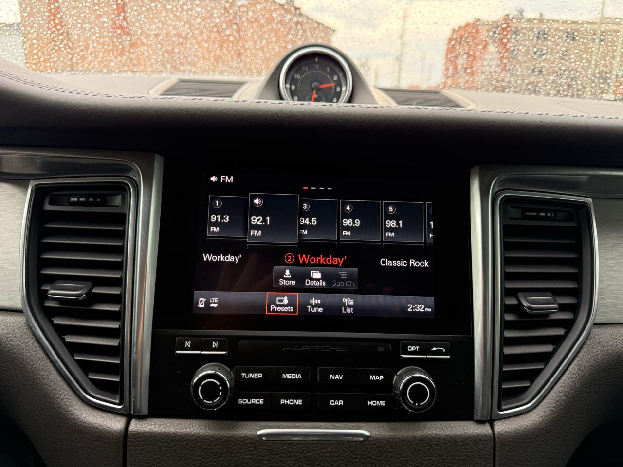 Porsche Macan Turbo AWD 2017