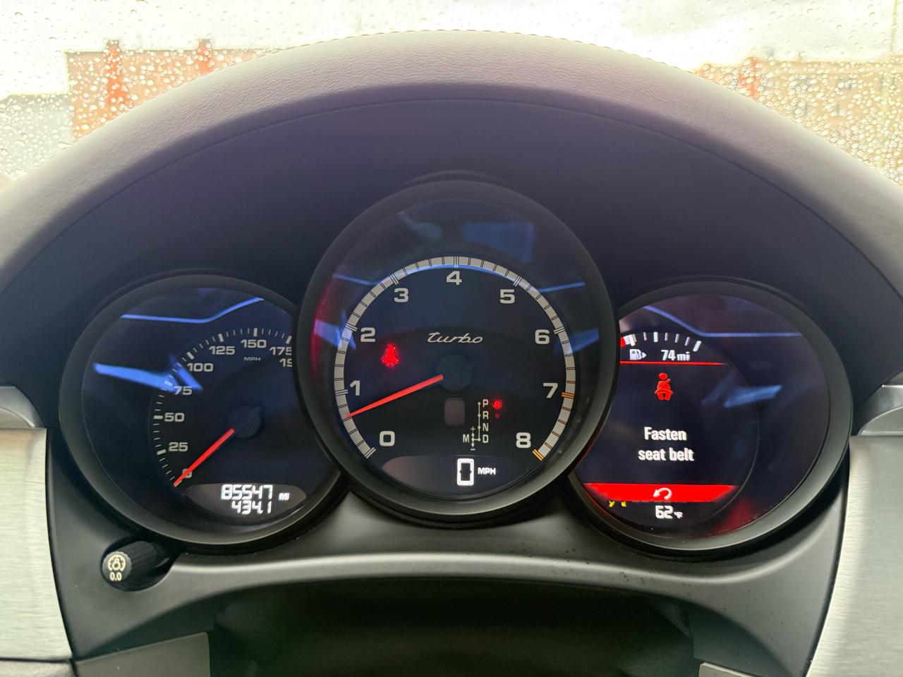 Porsche Macan Turbo AWD 2017