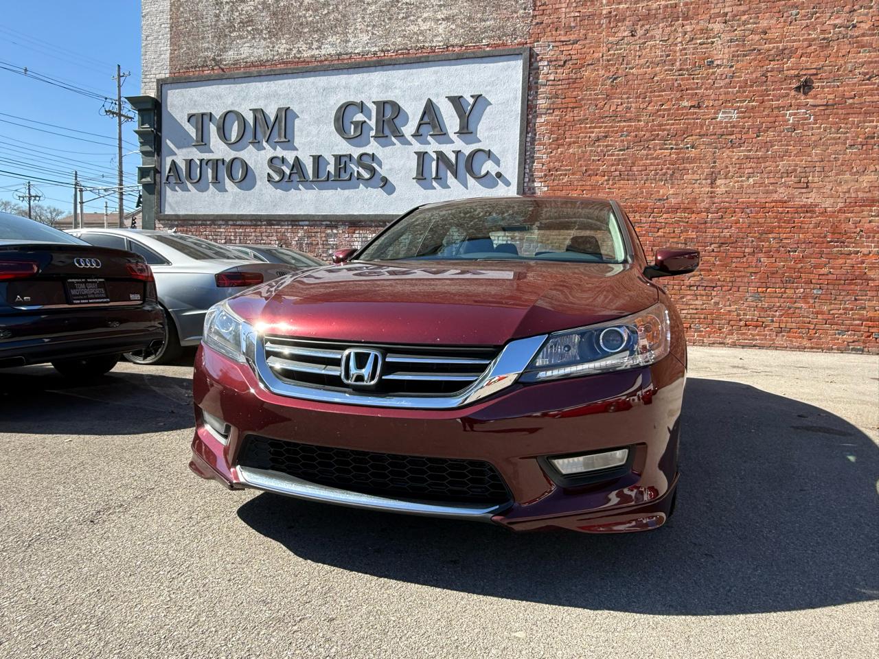 2013 Honda Accord Sdn 4dr I4 CVT Sport