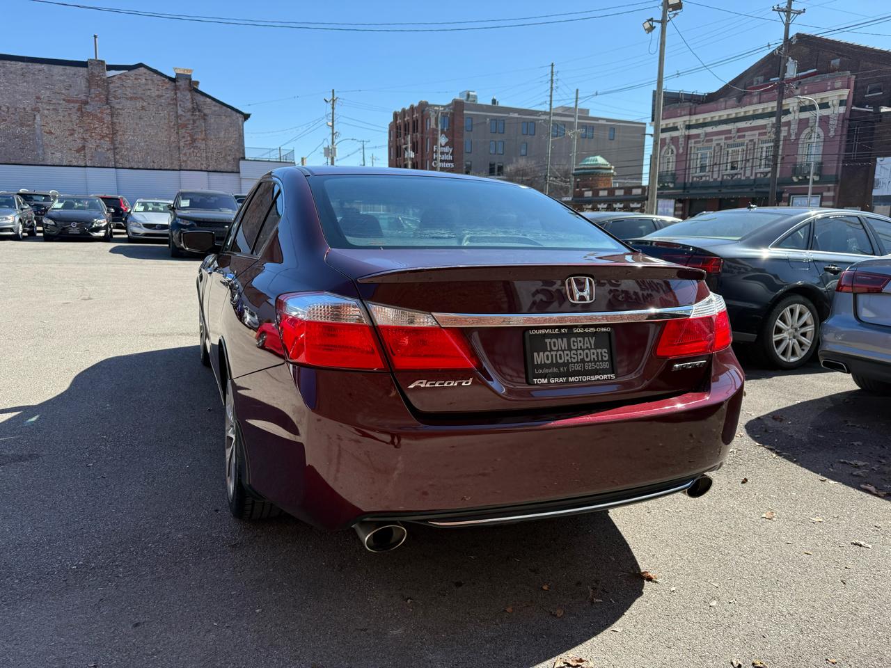 Honda Accord Sdn 4dr I4 CVT Sport 2013