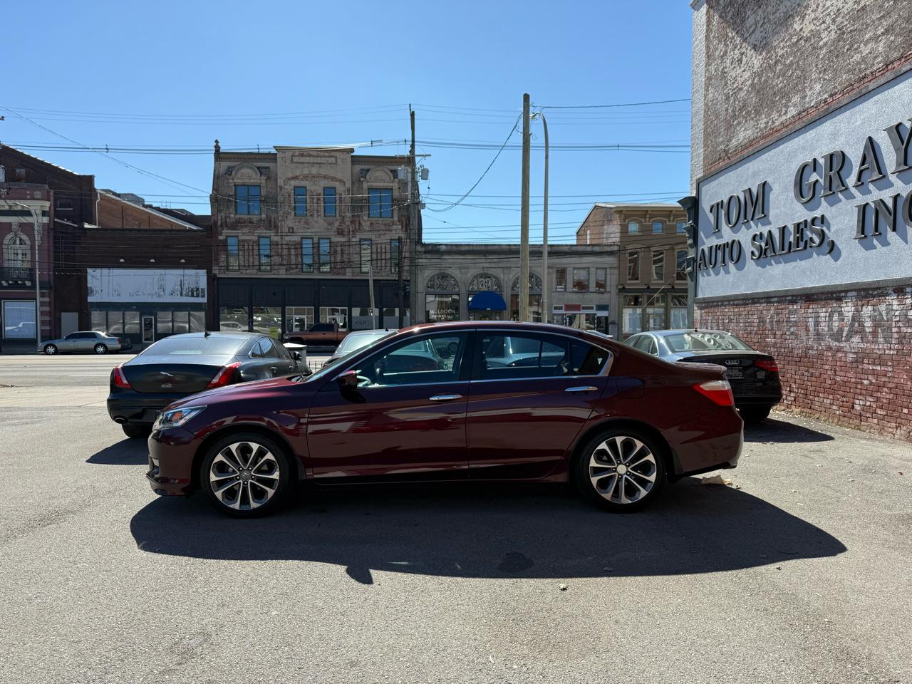 Honda Accord Sdn 4dr I4 CVT Sport 2013