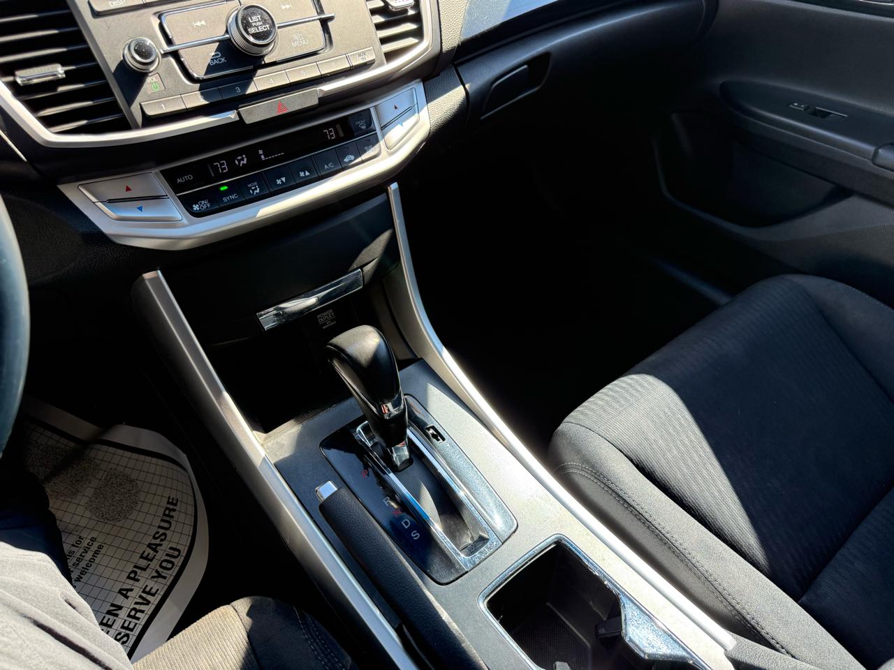 Honda Accord Sdn 4dr I4 CVT Sport 2013