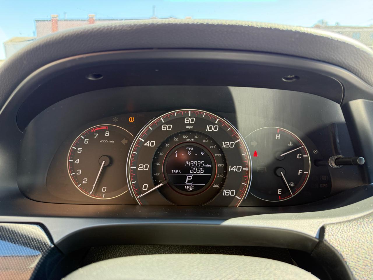 Honda Accord Sdn 4dr I4 CVT Sport 2013