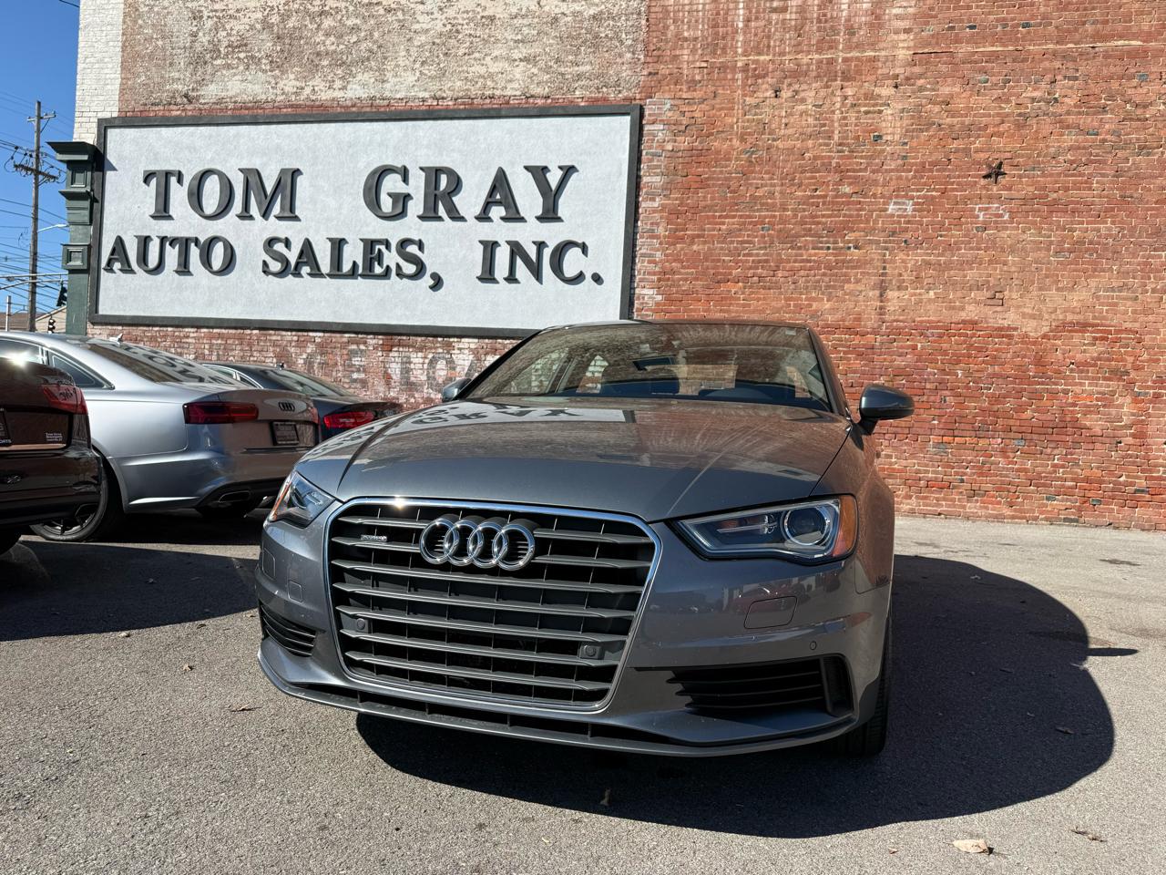 2016 Audi A3 4dr Sdn quattro 2.0T Premium Plus