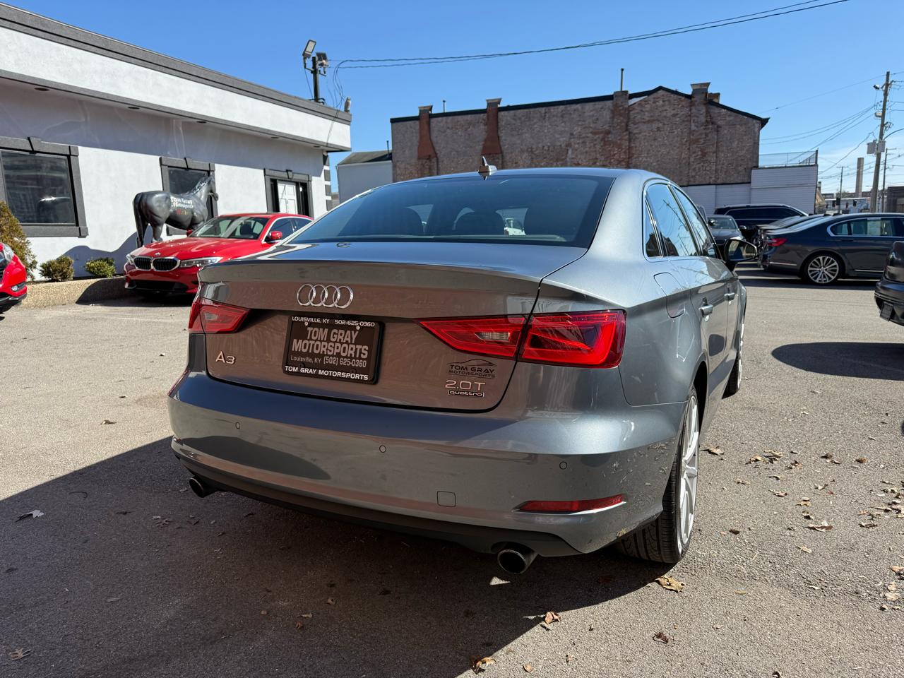 Audi A3 4dr Sdn quattro 2.0T Premium Plus 2016
