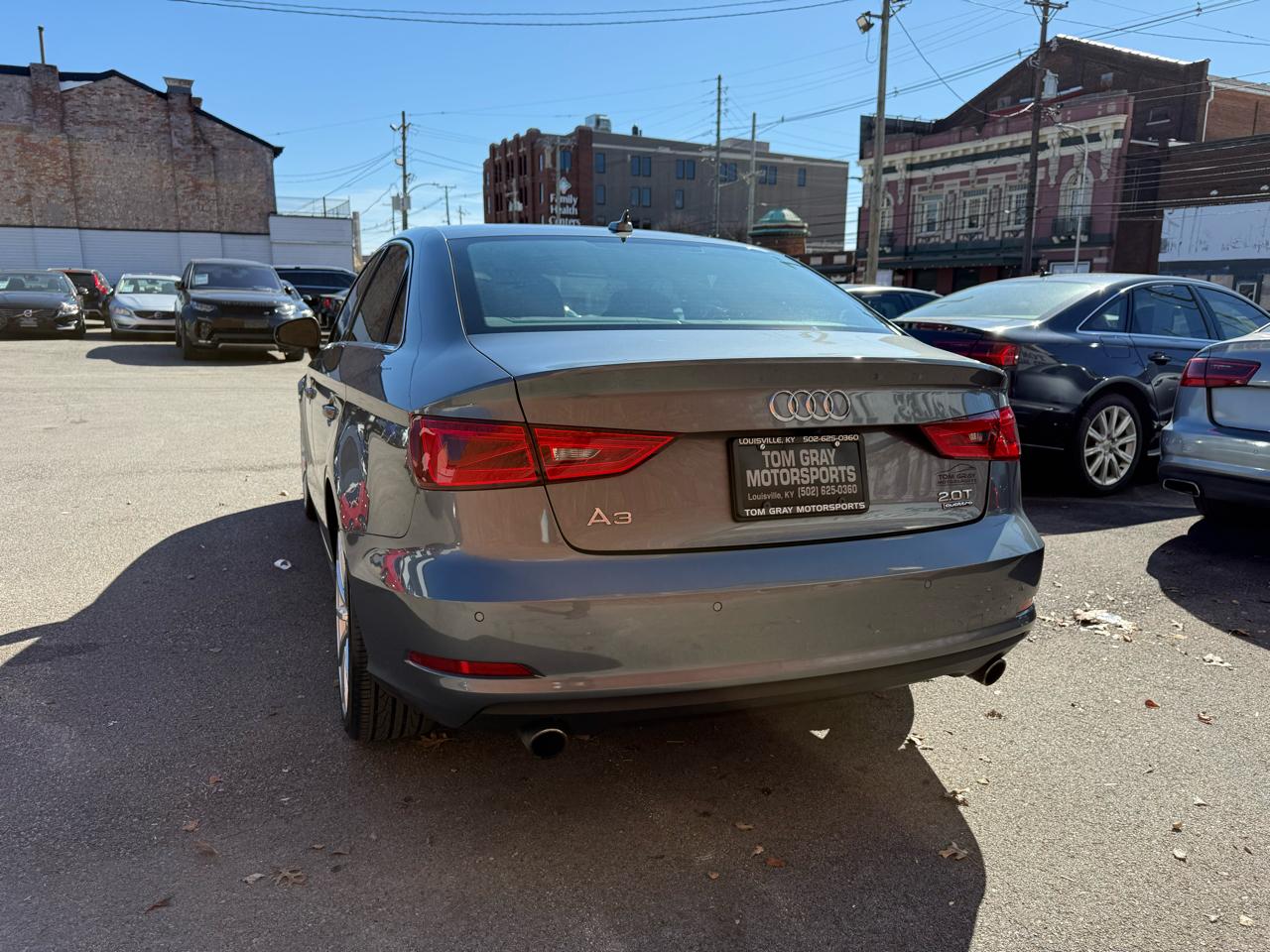 Audi A3 4dr Sdn quattro 2.0T Premium Plus 2016