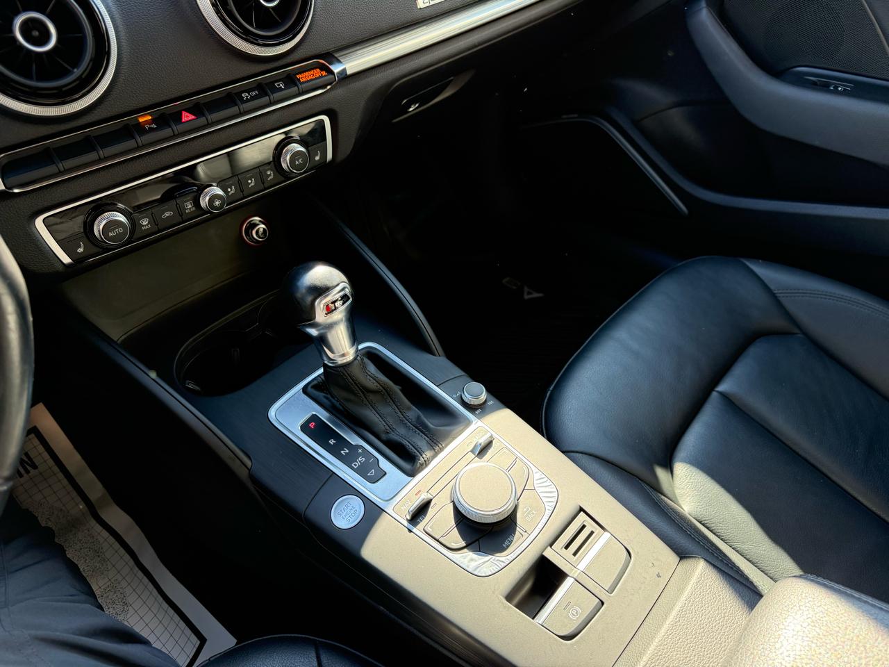 Audi A3 4dr Sdn quattro 2.0T Premium Plus 2016