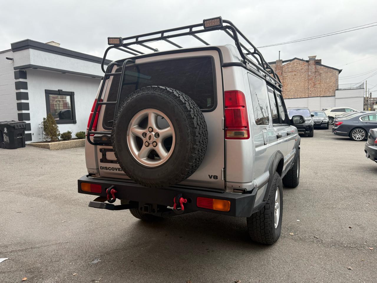 Land Rover Discovery Series II 4dr Wgn SE 2002