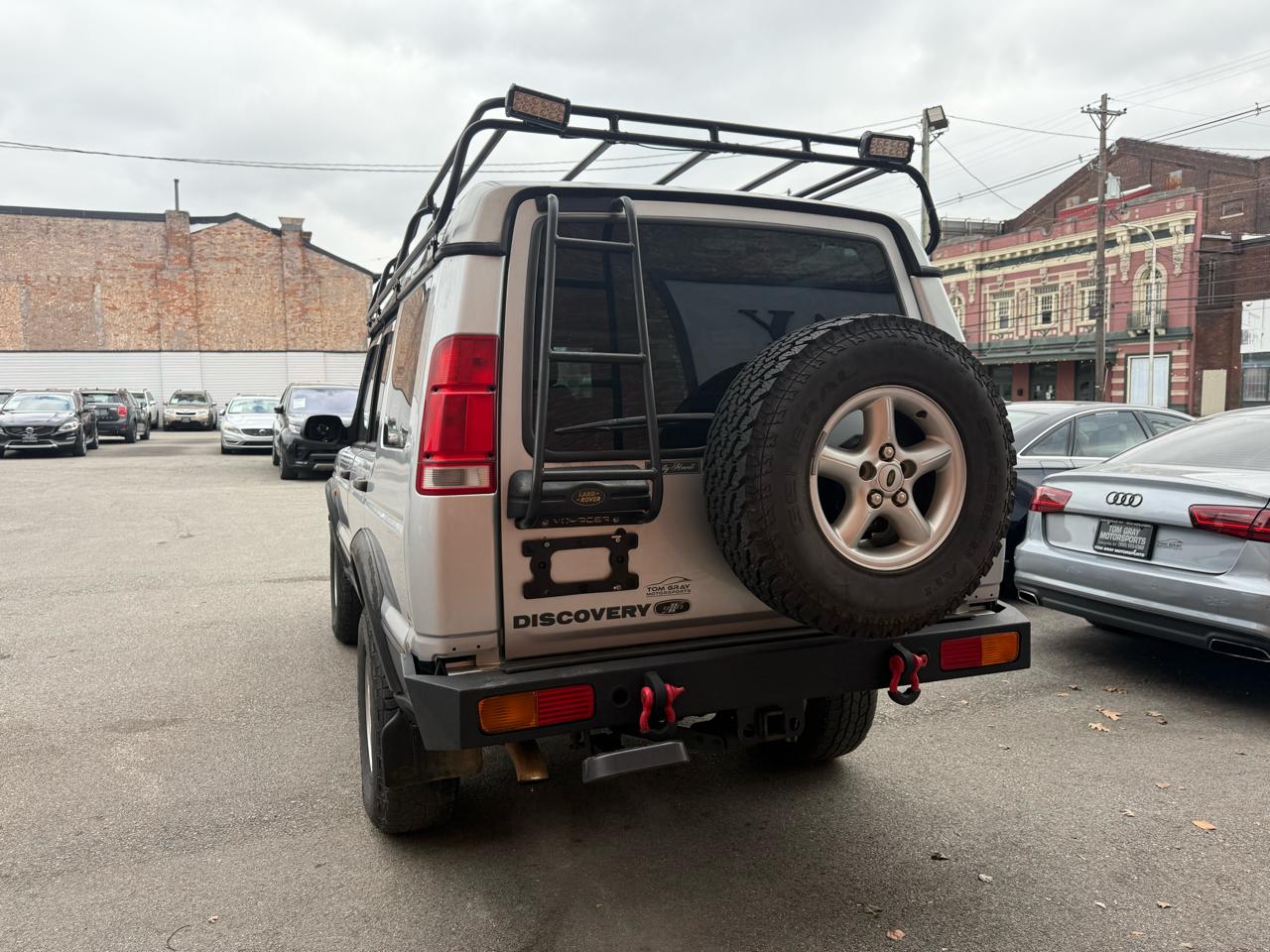 Land Rover Discovery Series II 4dr Wgn SE 2002