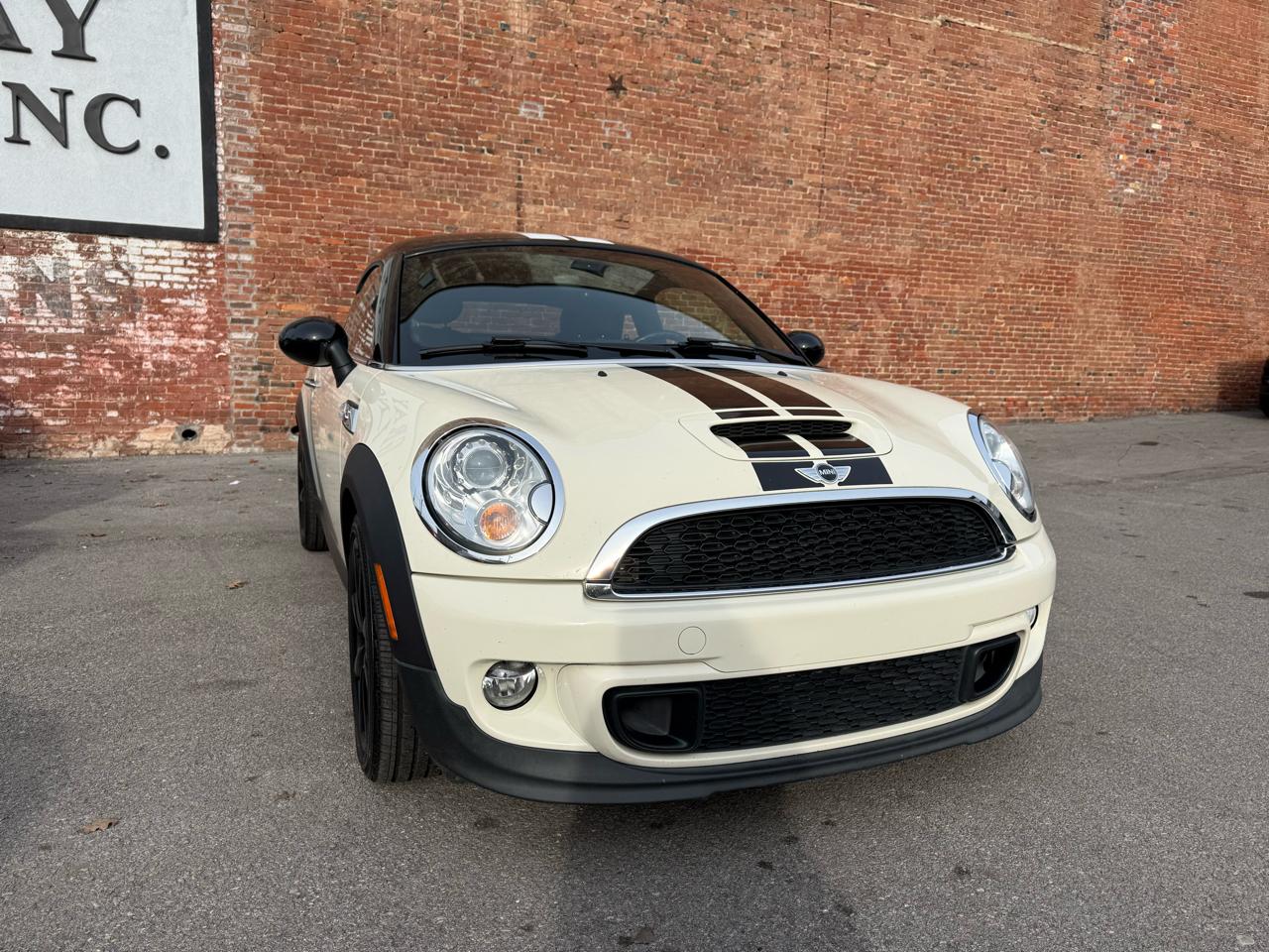 MINI Cooper Coupe 2dr S 2015